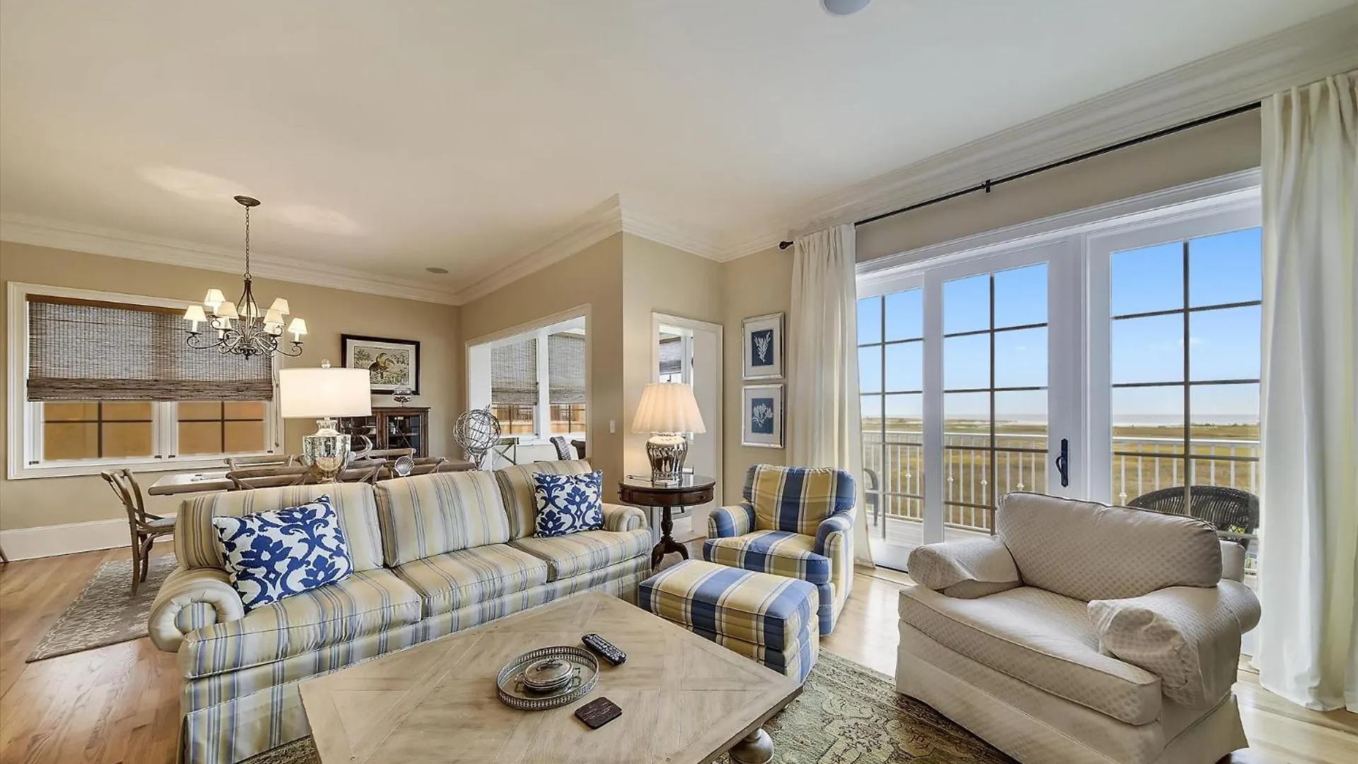 16 Singleton Shores Manor- Amazing Ocean & Marsh Views, Private Pool, Free Activities Included * Hilton Head Island