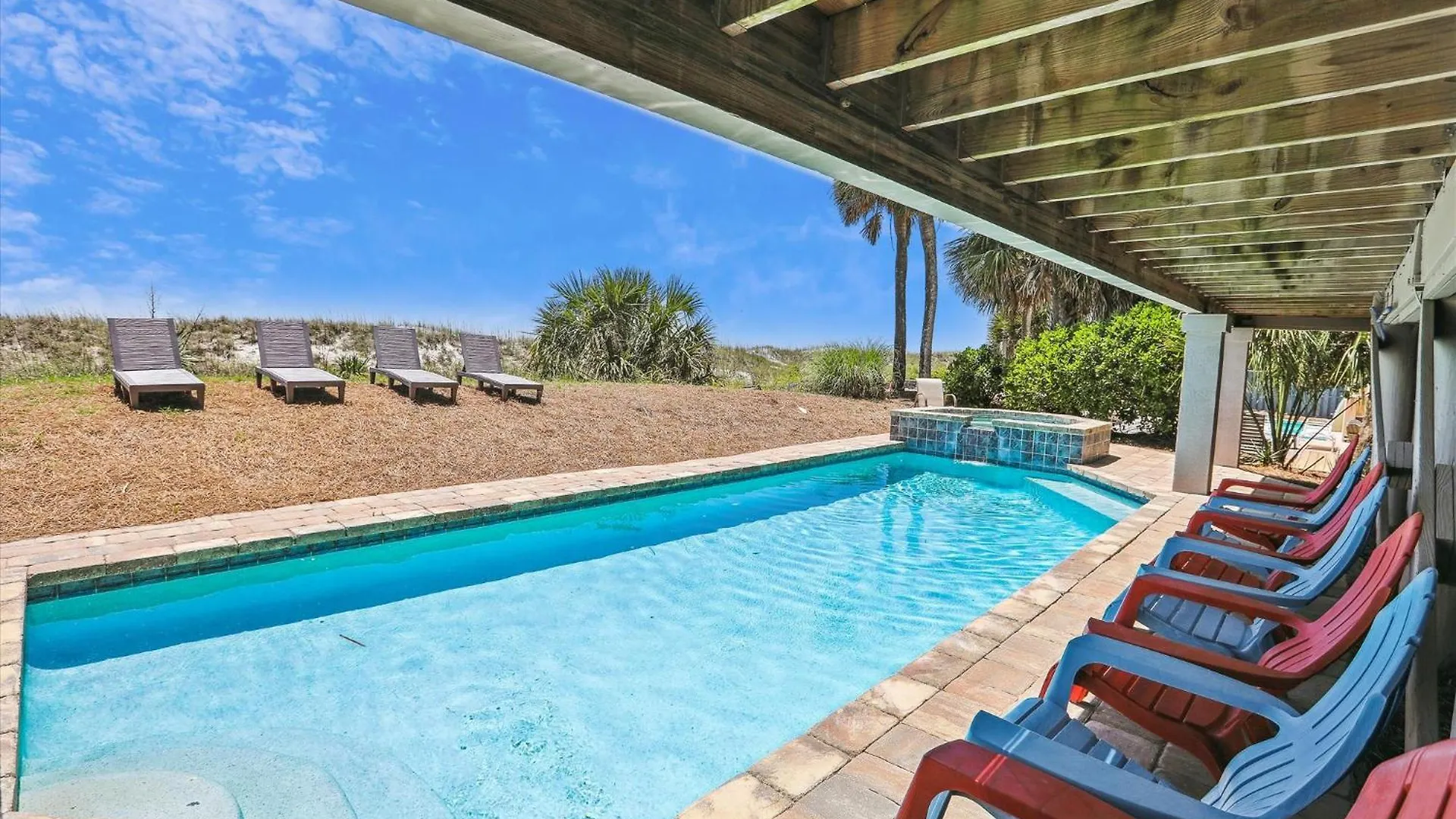 Holiday home 133 Dune Lane- Oceanfront,private Pool, Free Activities Included