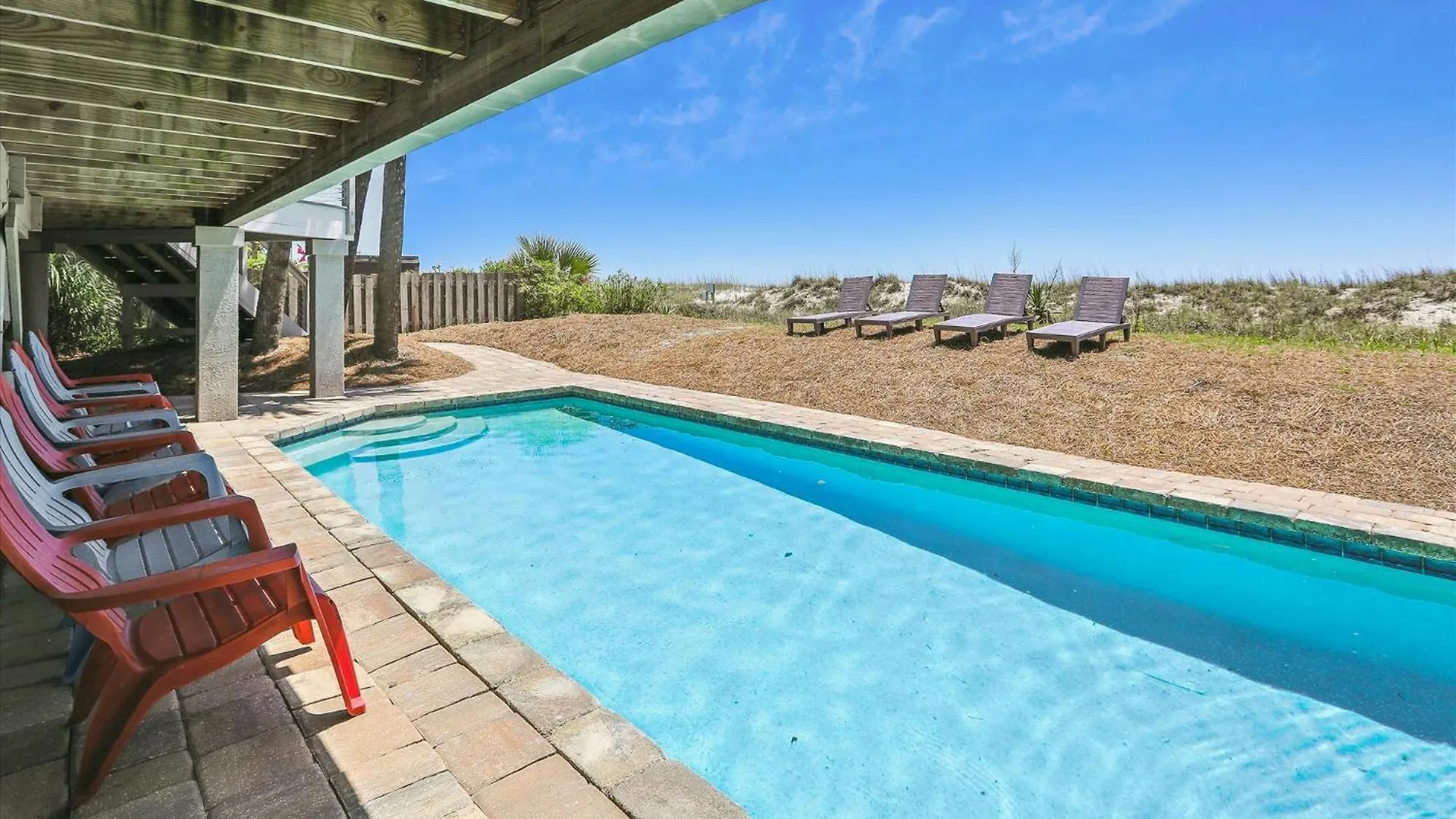 Holiday home 133 Dune Lane- Oceanfront,private Pool, Free Activities Included *