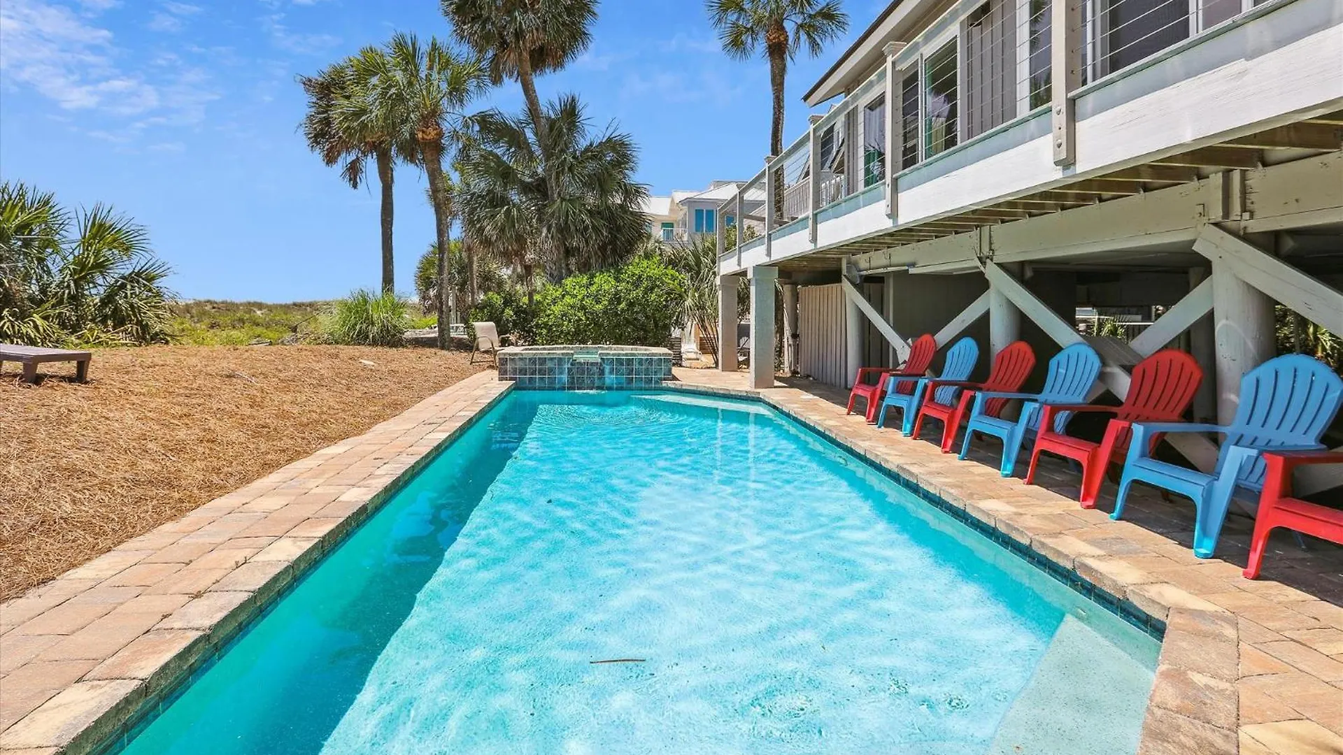 133 Dune Lane- Oceanfront,private Pool, Free Activities Included Holiday home