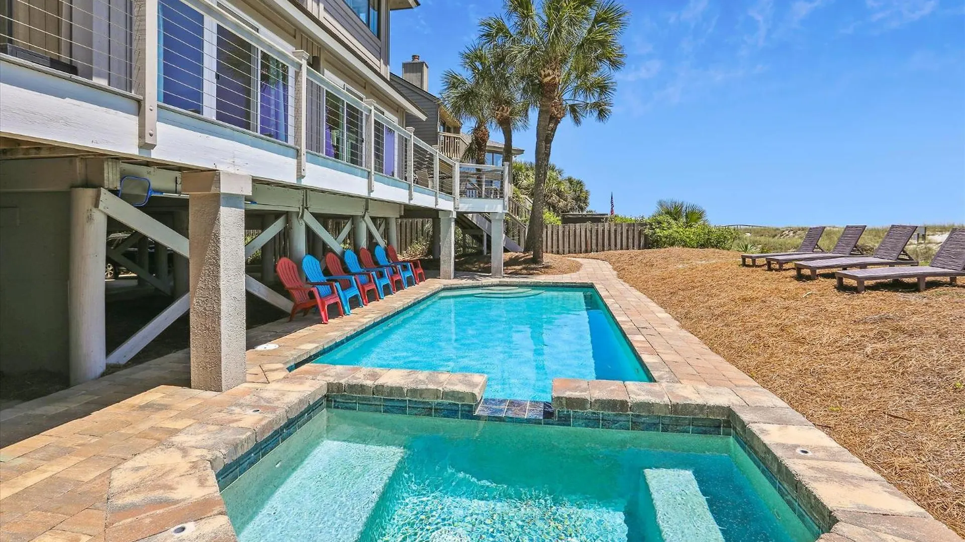 Holiday home 133 Dune Lane- Oceanfront,private Pool, Free Activities Included
