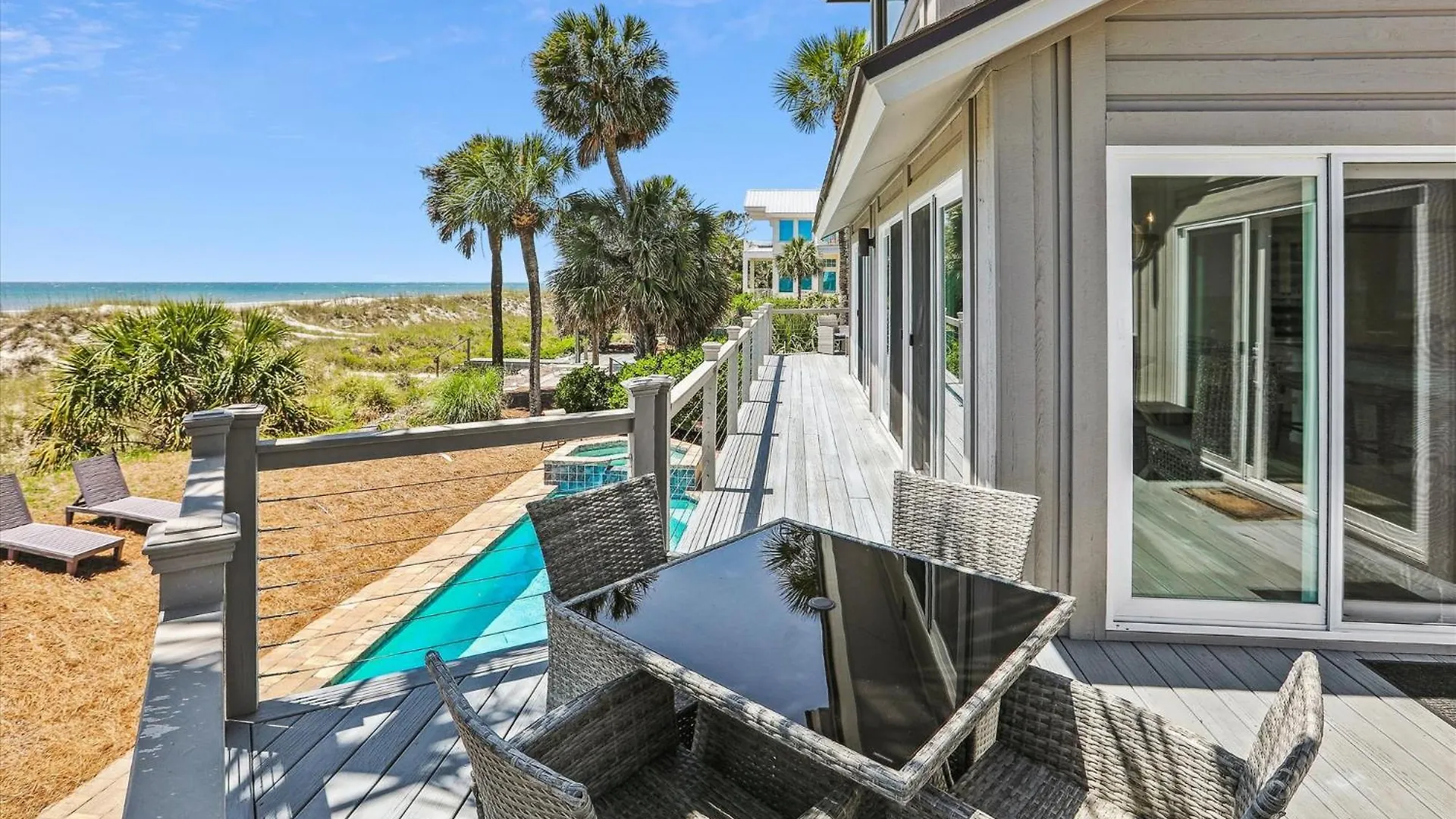 Holiday home 133 Dune Lane- Oceanfront,private Pool, Free Activities Included *