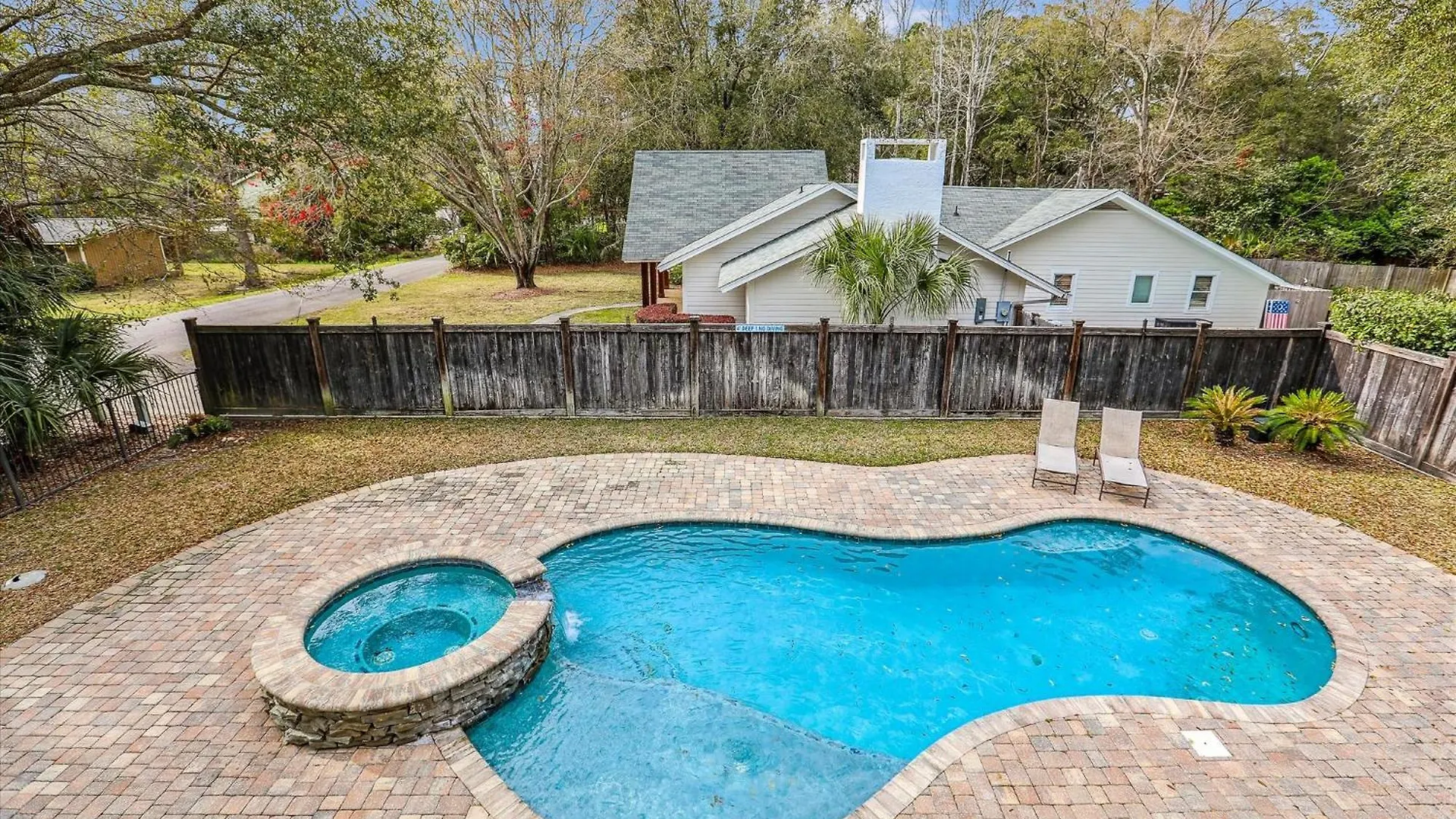 13 Moonshell Rd- Near Ocean,huge Pool,fully Fenced Backyard! Free Activities! Holiday home Hilton Head Island