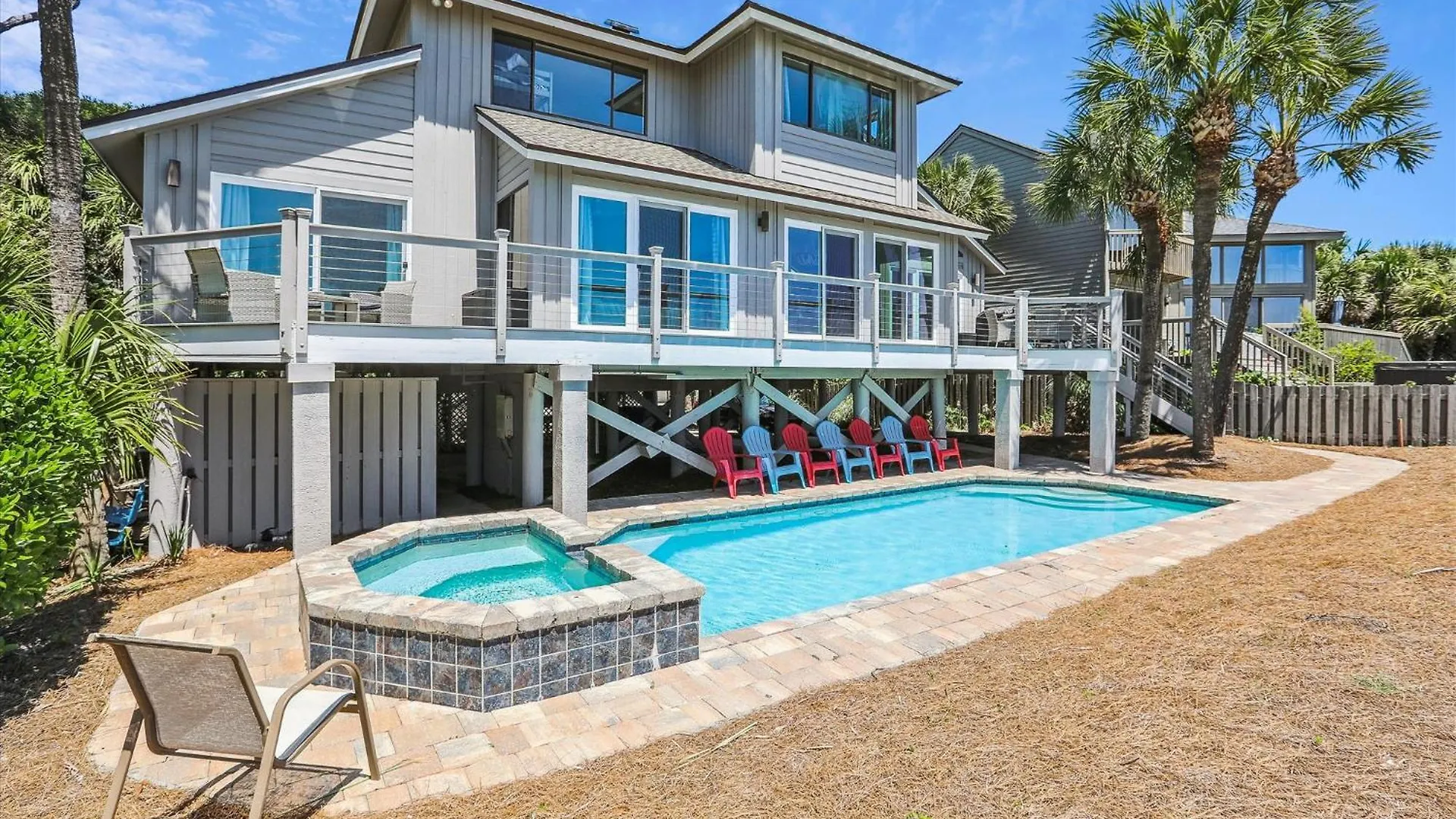 Holiday home 133 Dune Lane- Oceanfront,private Pool, Free Activities Included