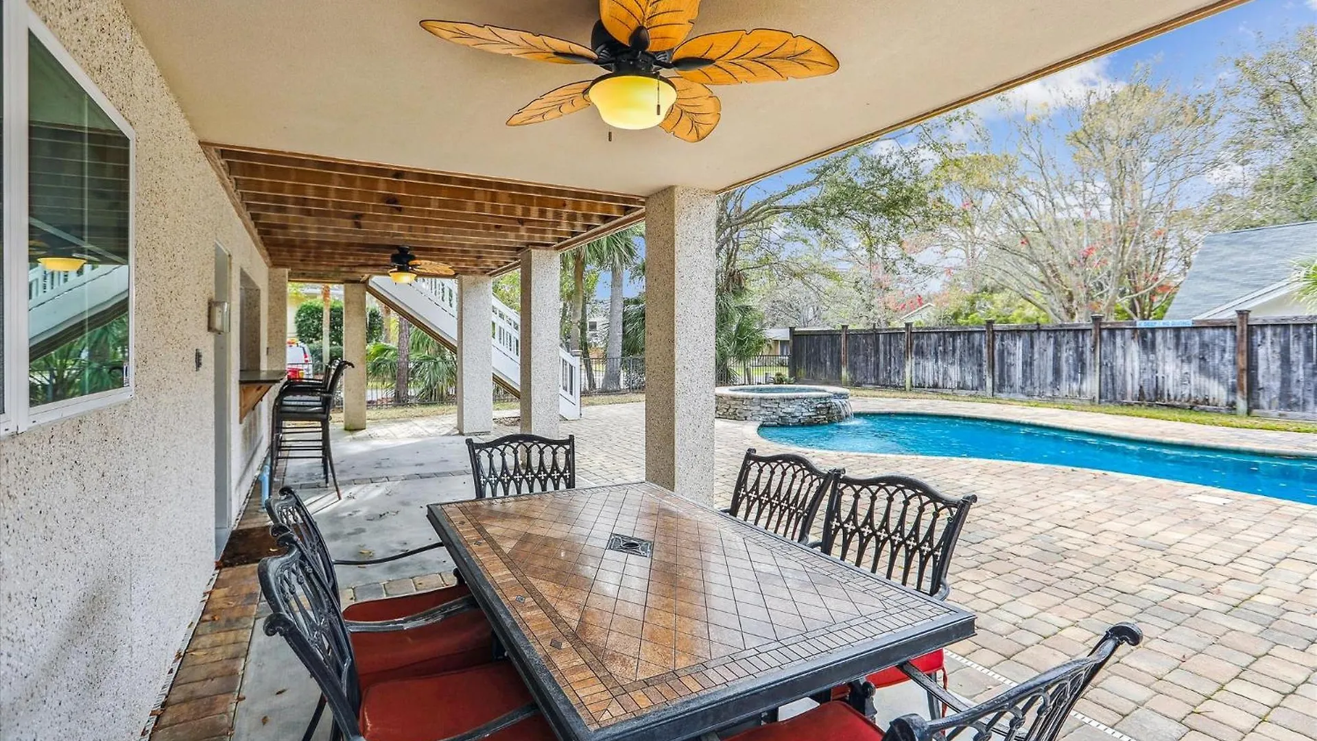 13 Moonshell Rd- Near Ocean,huge Pool,fully Fenced Backyard! Free Activities! Holiday home Hilton Head Island