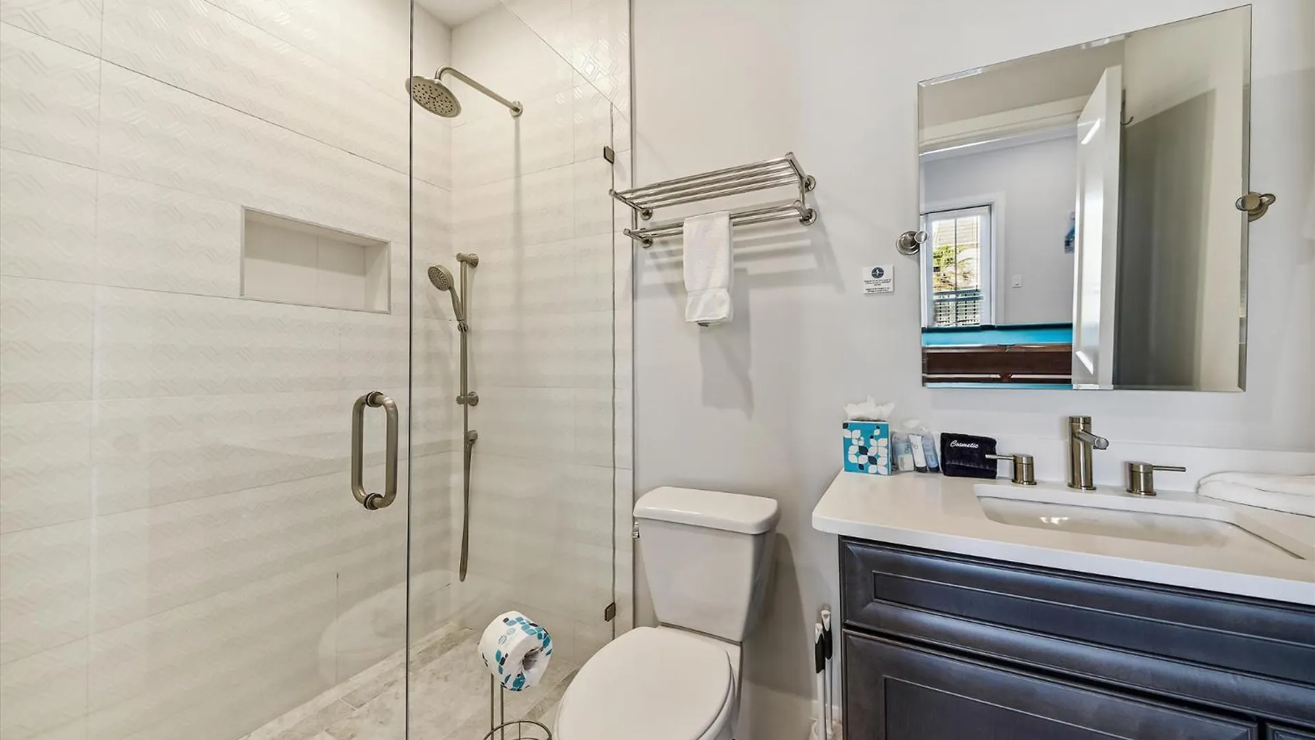 10 Collier Beach- Oceanfront, Private Access, Heatable Pool, Free Activities Included בית נופש *