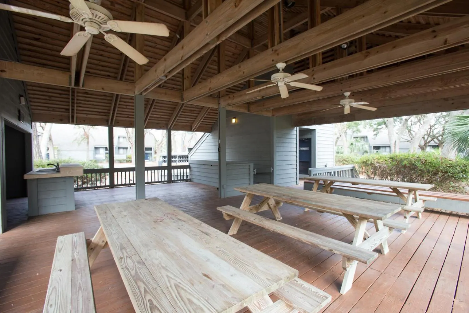 Coastal, Private Deck, Golf Villa