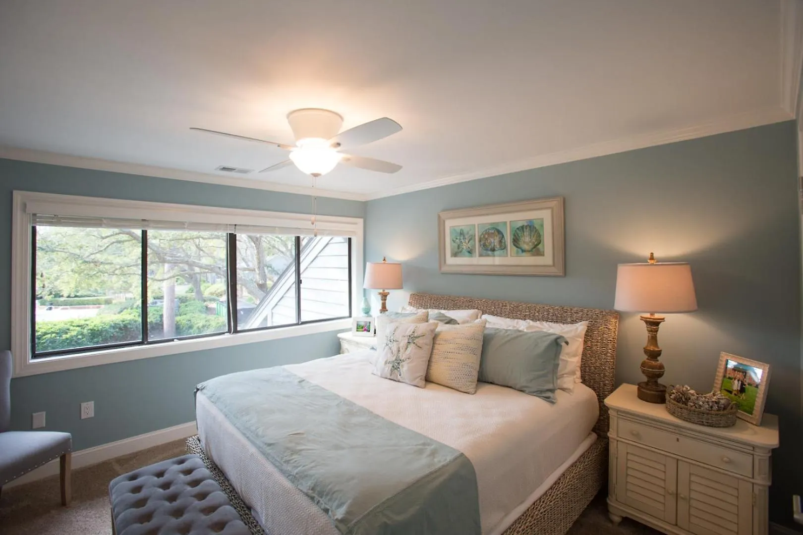 Coastal, Private Deck, Golf Villa
