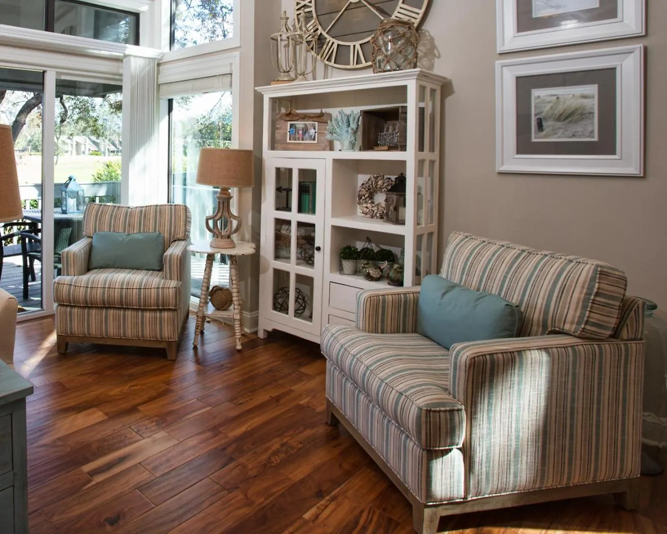Coastal, Private Deck, Golf Villa Hilton Head Island