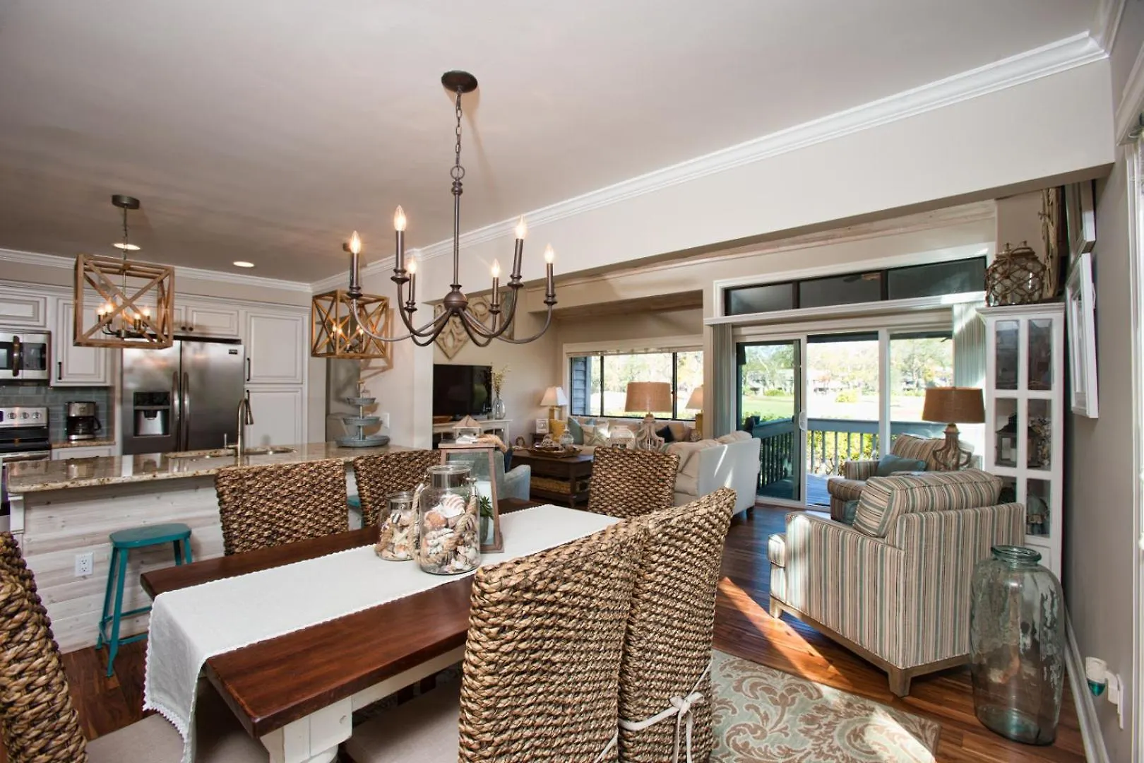 Coastal, Private Deck, Golf * Hilton Head Island