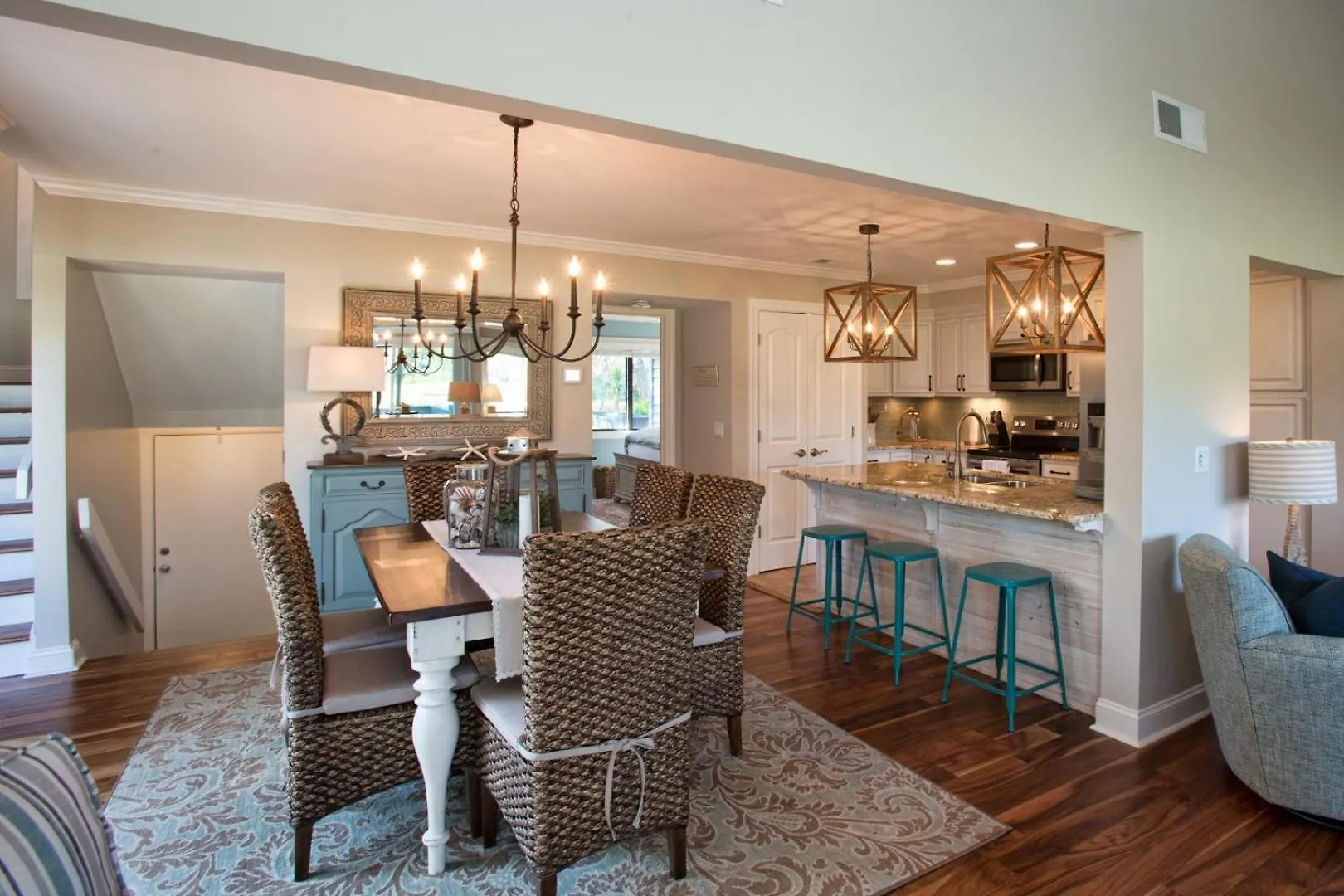 Coastal, Private Deck, Golf Villa