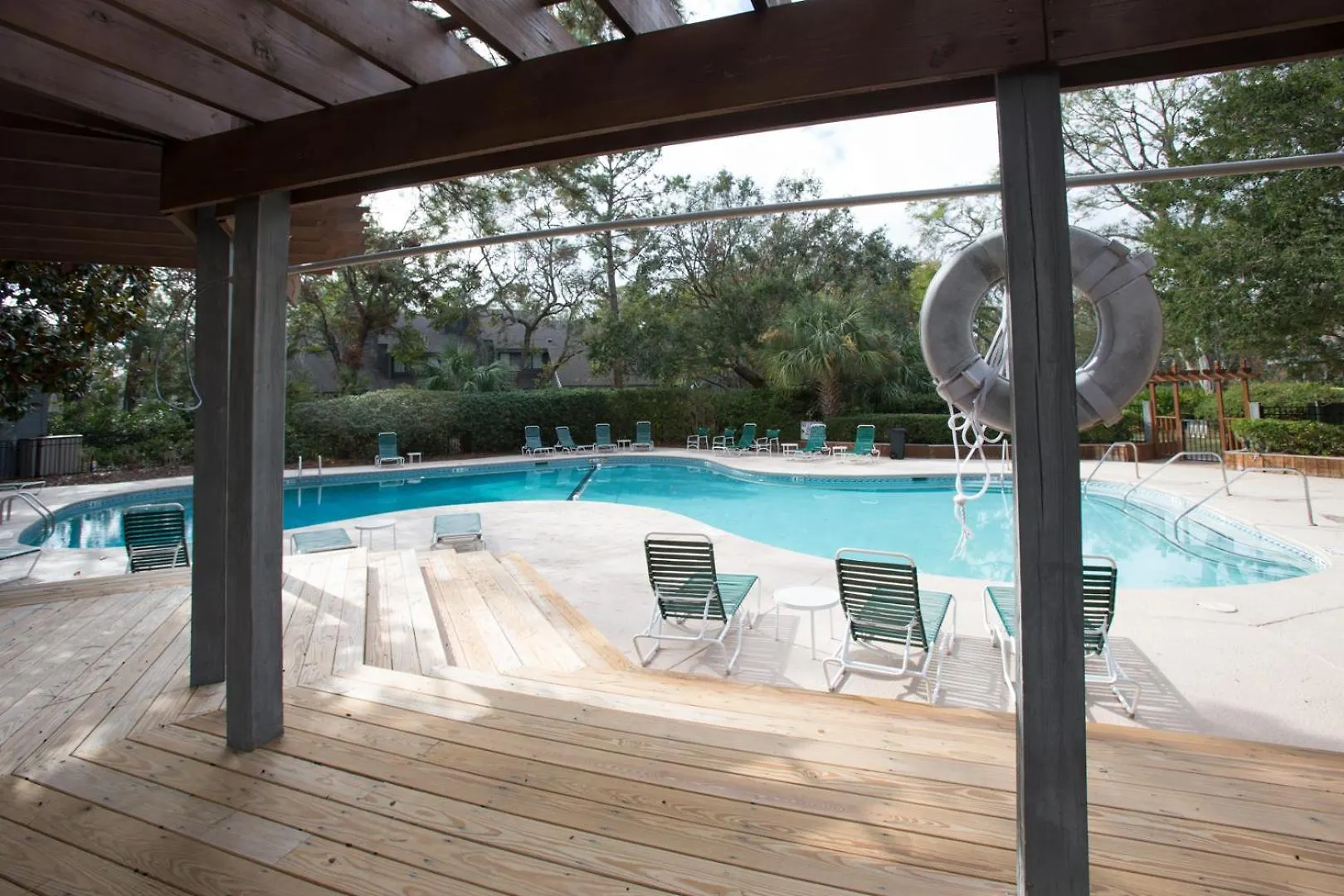 Coastal, Private Deck, Golf * Hilton Head Island