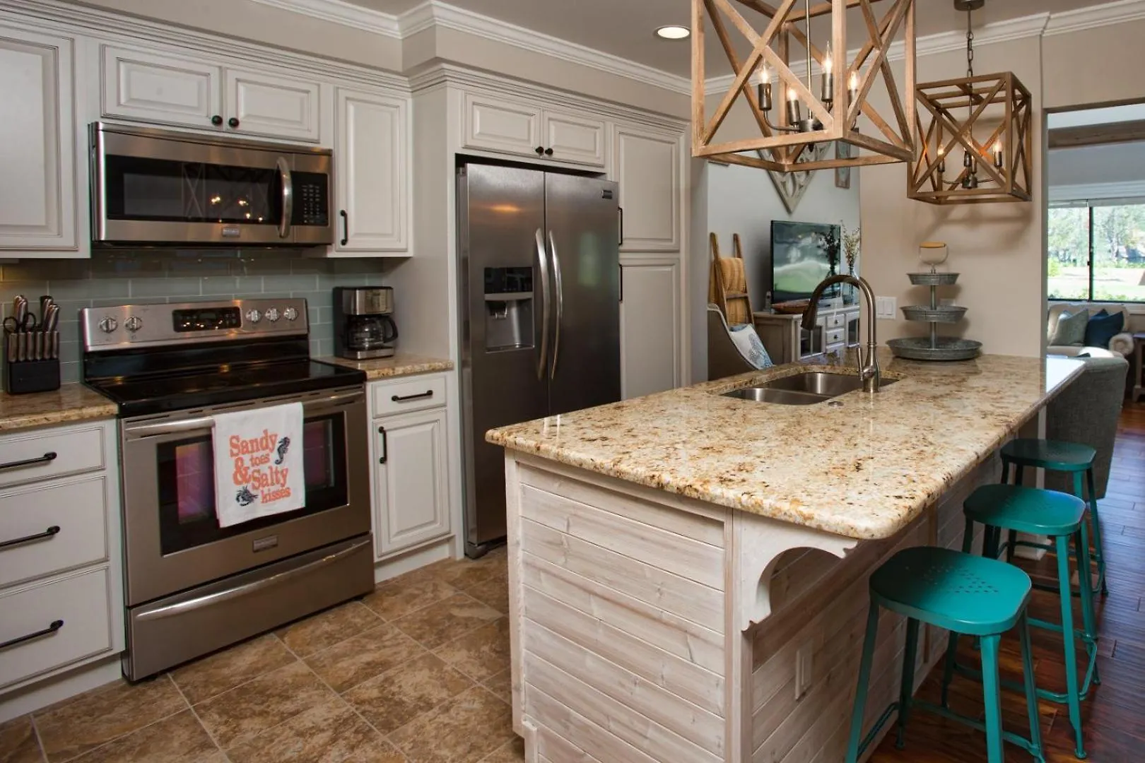 Coastal, Private Deck, Golf Villa *