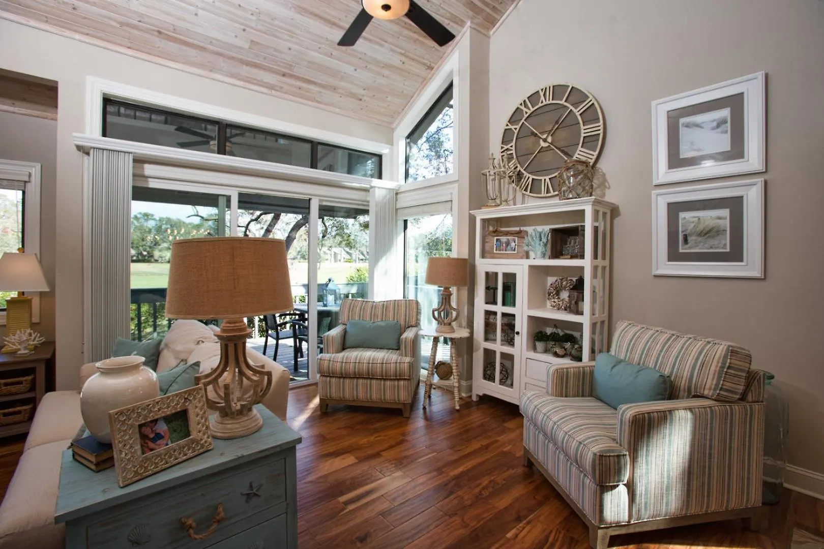 Coastal, Private Deck, Golf * Hilton Head Island