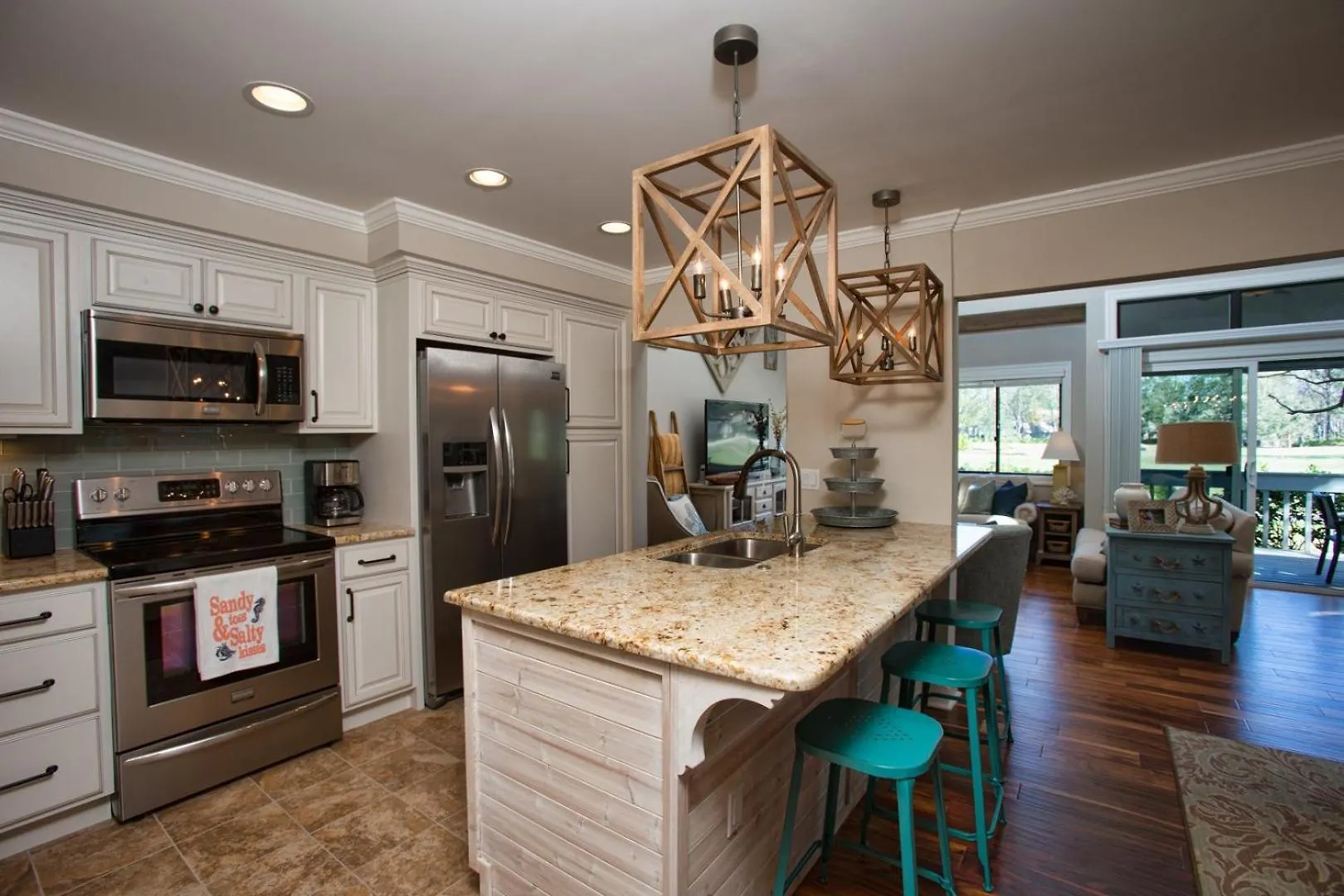 Coastal, Private Deck, Golf Villa *