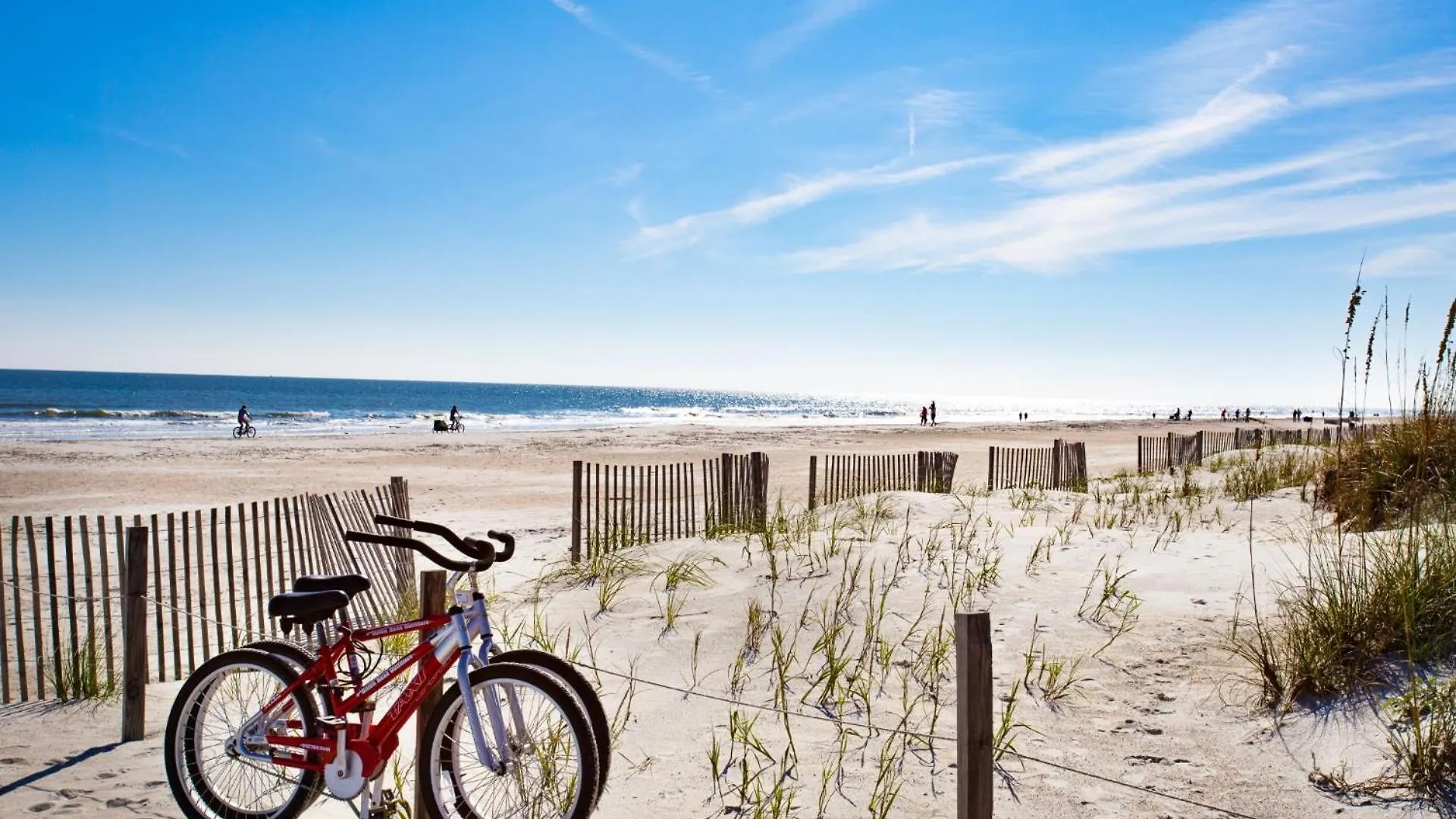 Coastal, Pet Friendly, Bikes Villa Hilton Head Island