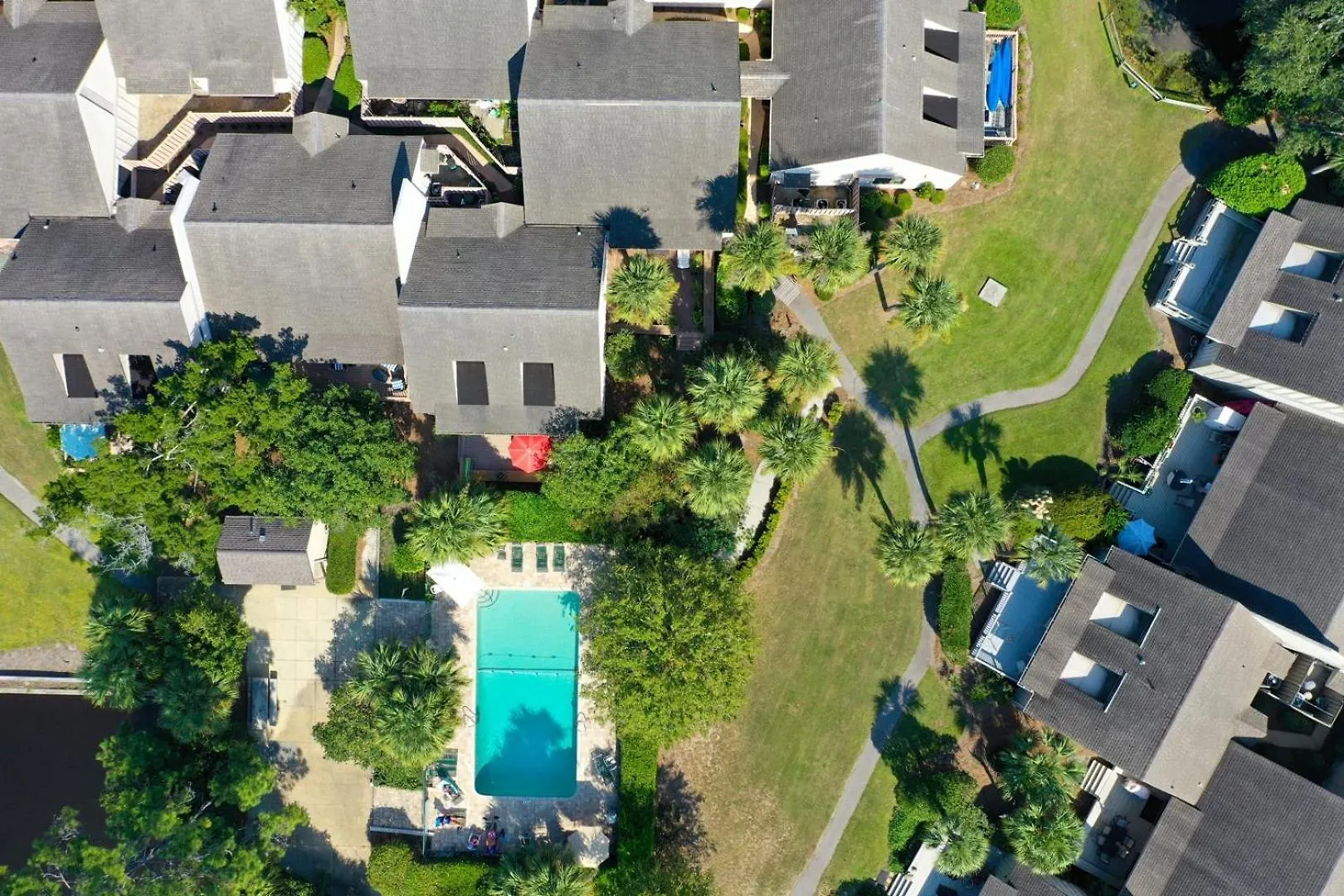 Complex Pool, Pet Friendly, Grill Villa *