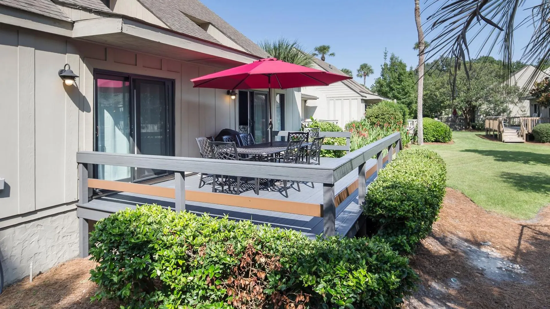 Coastal Getaway, Chef's Kitchen, Golf Villa Hilton Head Island