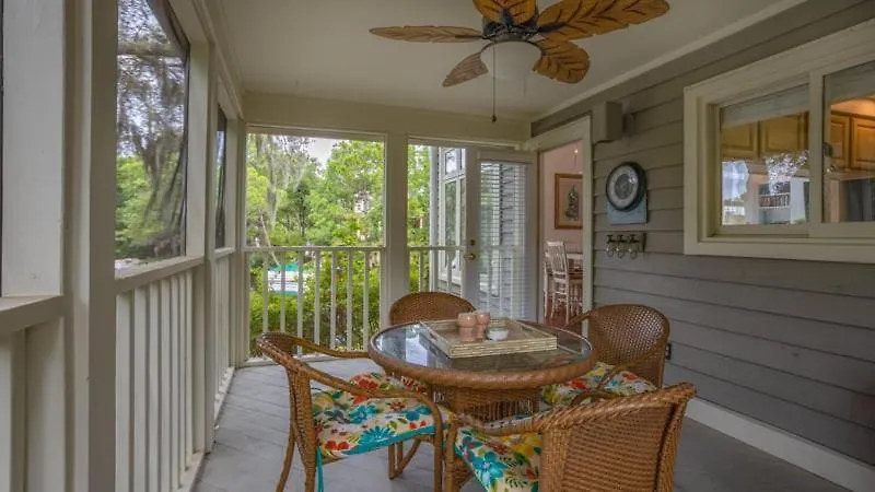 Complex Pool, Loft, Lagoon Views Villa Hilton Head Island