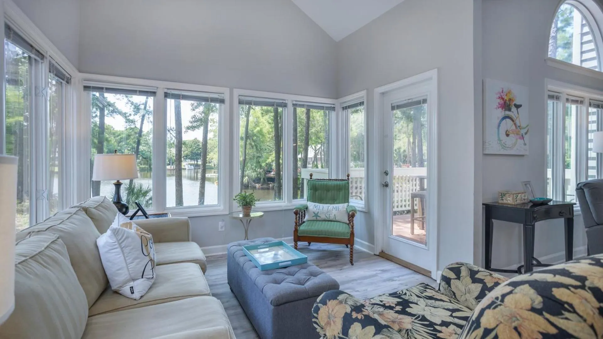 Villa Complex Pool, Beach, Palmetto Dunes *