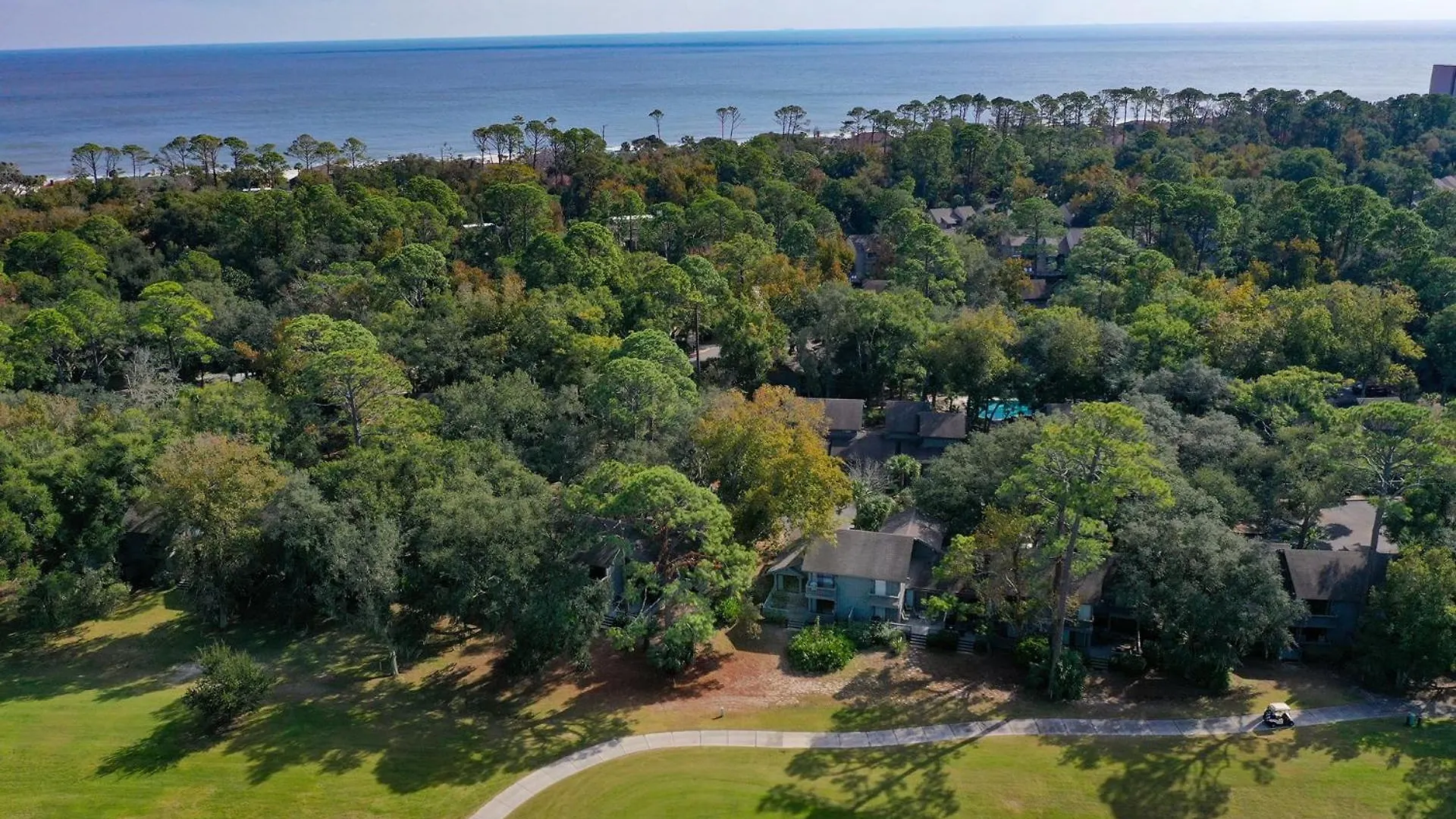 Private Deck, Golf, Palmetto Dunes Villa *
