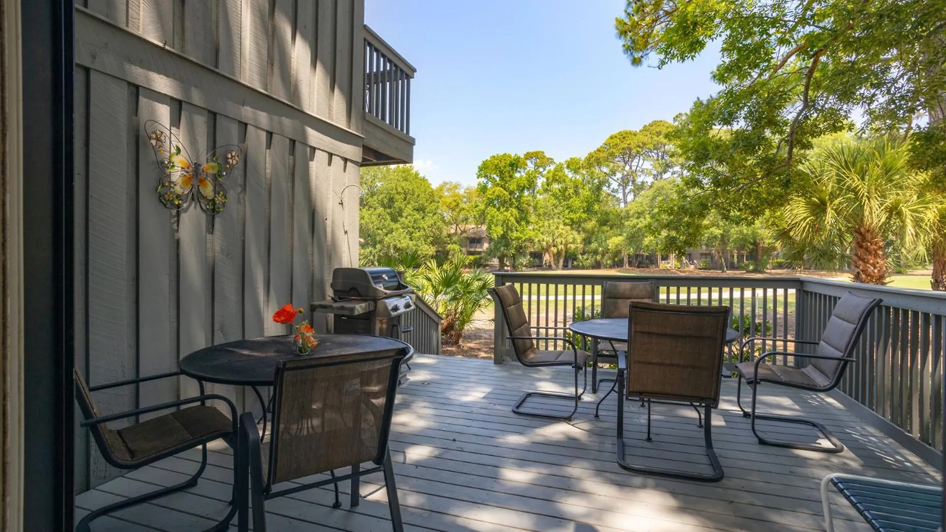Private Deck, Golf, Palmetto Dunes Villa *