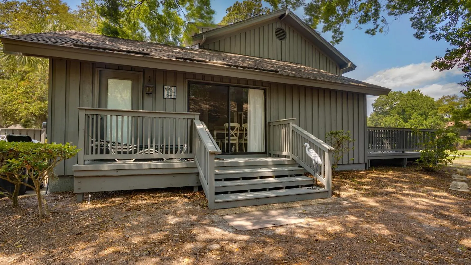 Villa Private Deck, Golf, Palmetto Dunes Hilton Head Island