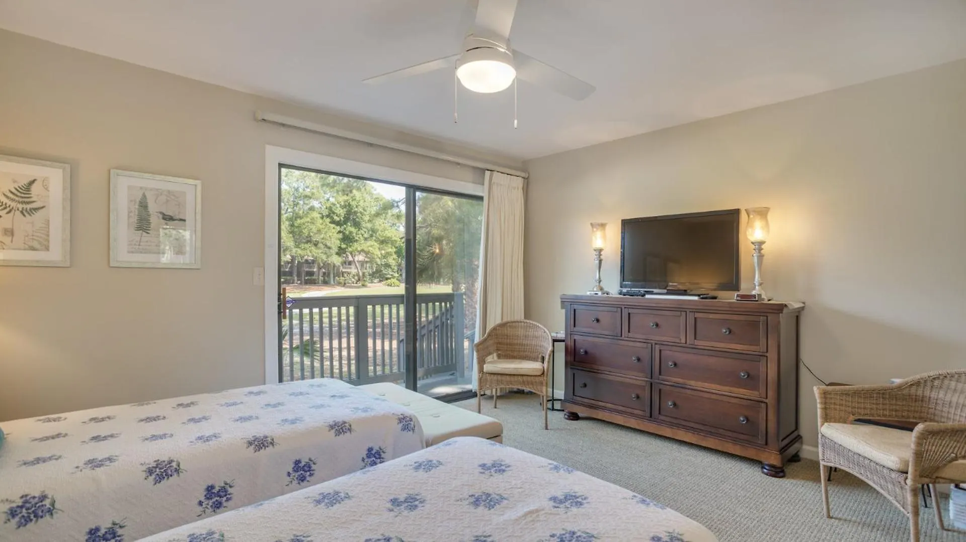 Private Deck, Golf, Palmetto Dunes *