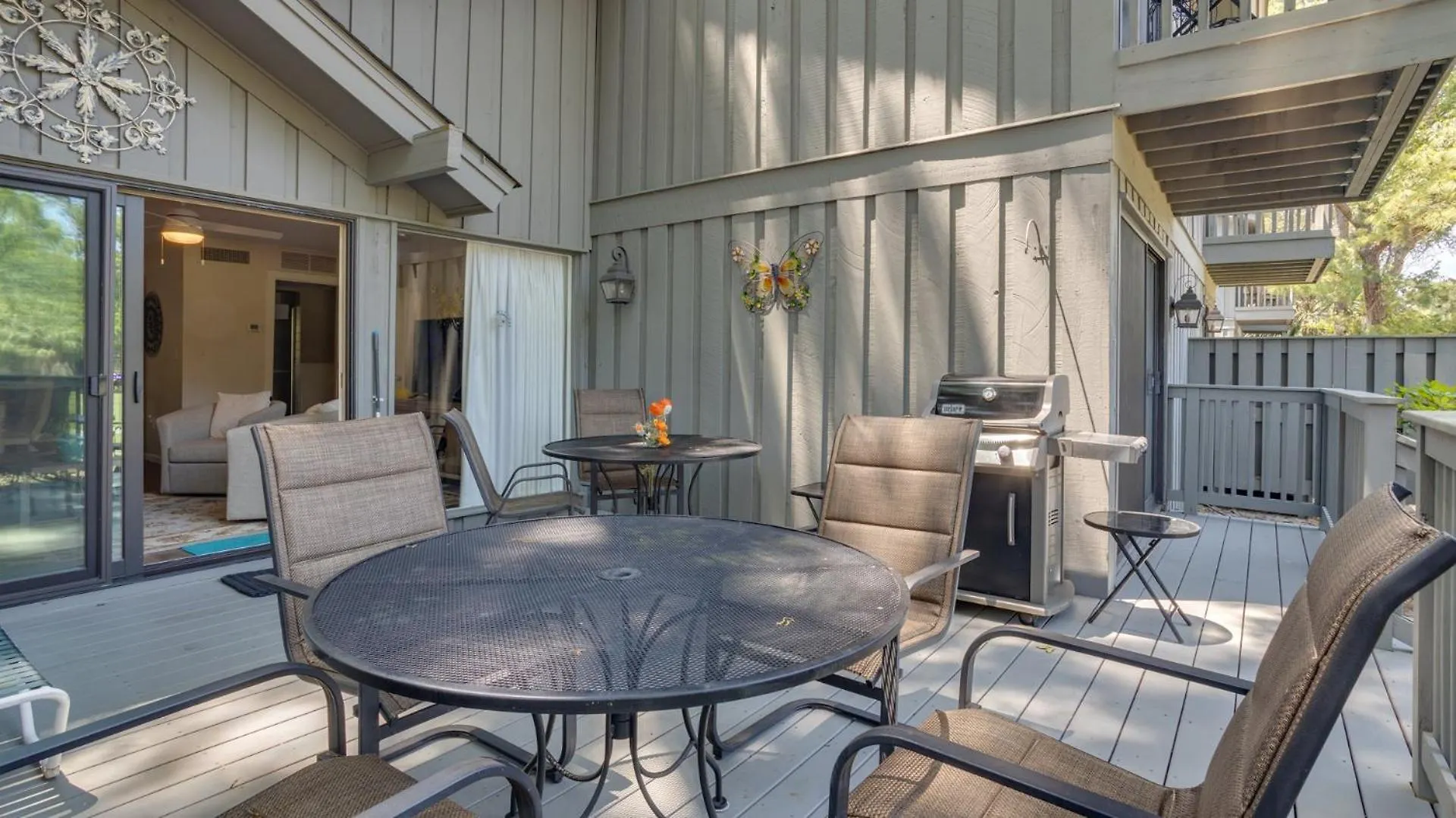 Private Deck, Golf, Palmetto Dunes * Hilton Head Island