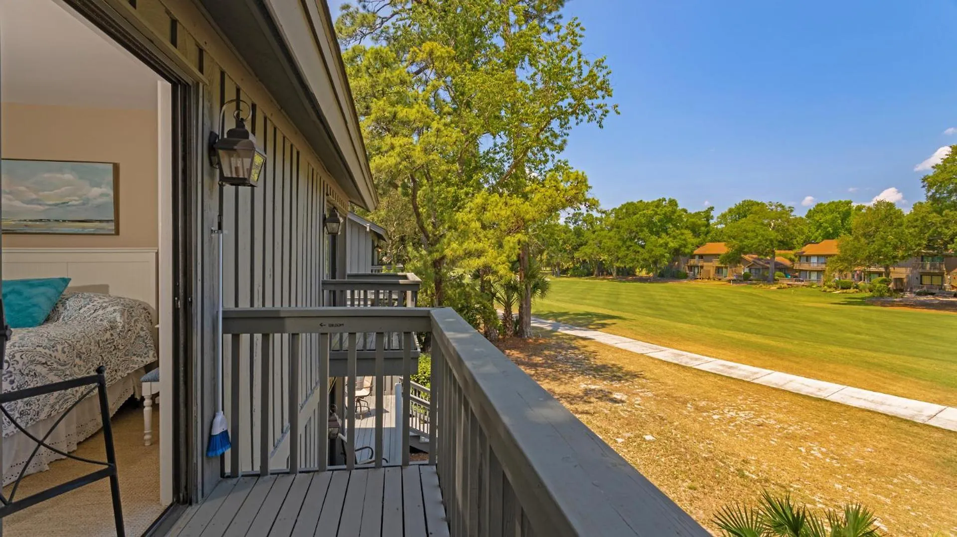 Villa Private Deck, Golf, Palmetto Dunes