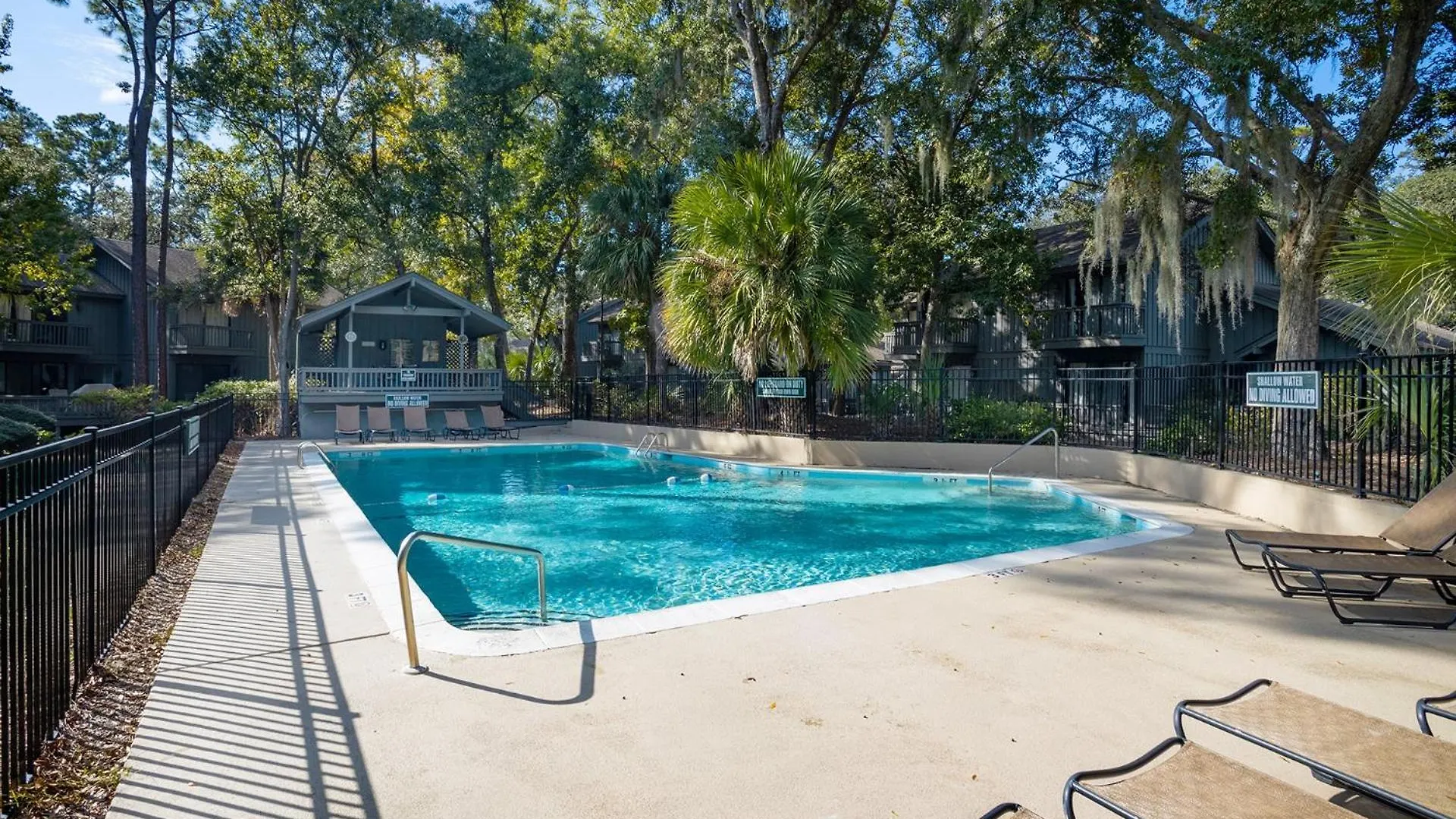 Villa Private Deck, Golf, Palmetto Dunes Hilton Head Island