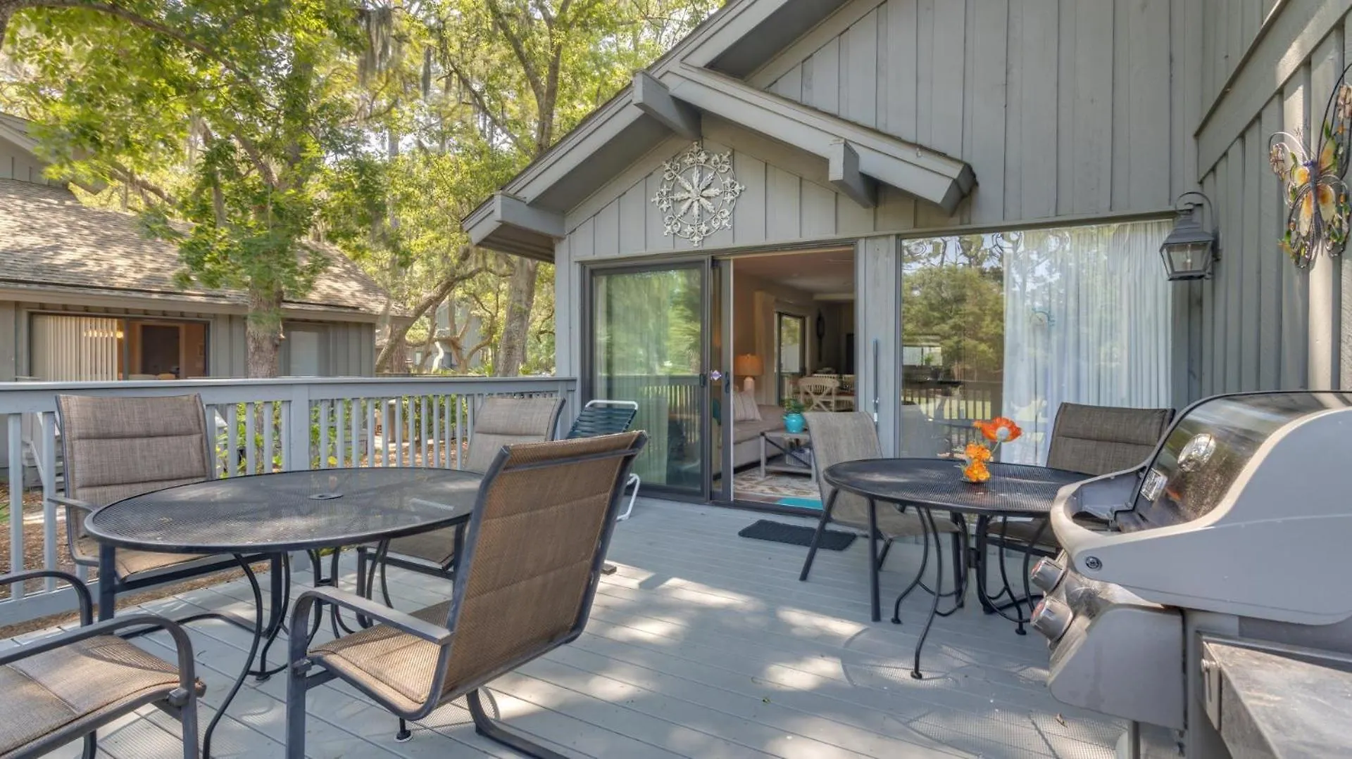 Private Deck, Golf, Palmetto Dunes Hilton Head Island