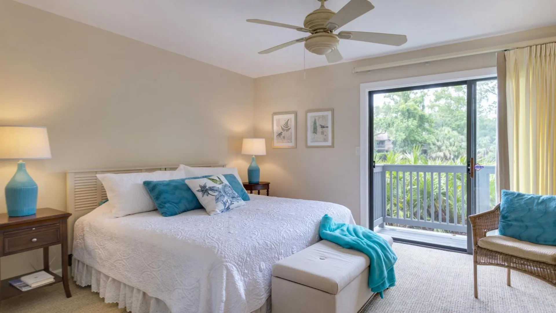 Private Deck, Golf, Palmetto Dunes * Hilton Head Island