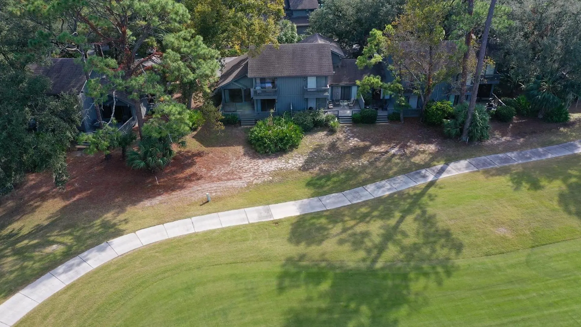 Private Deck, Golf, Palmetto Dunes
