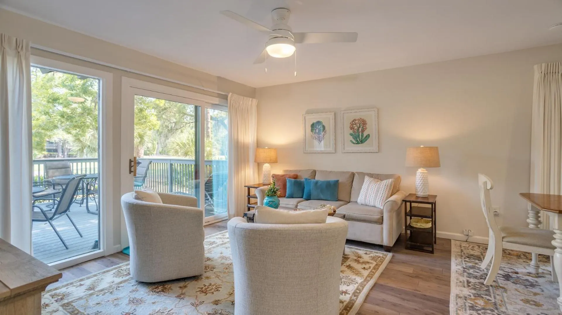 Private Deck, Golf, Palmetto Dunes Villa *