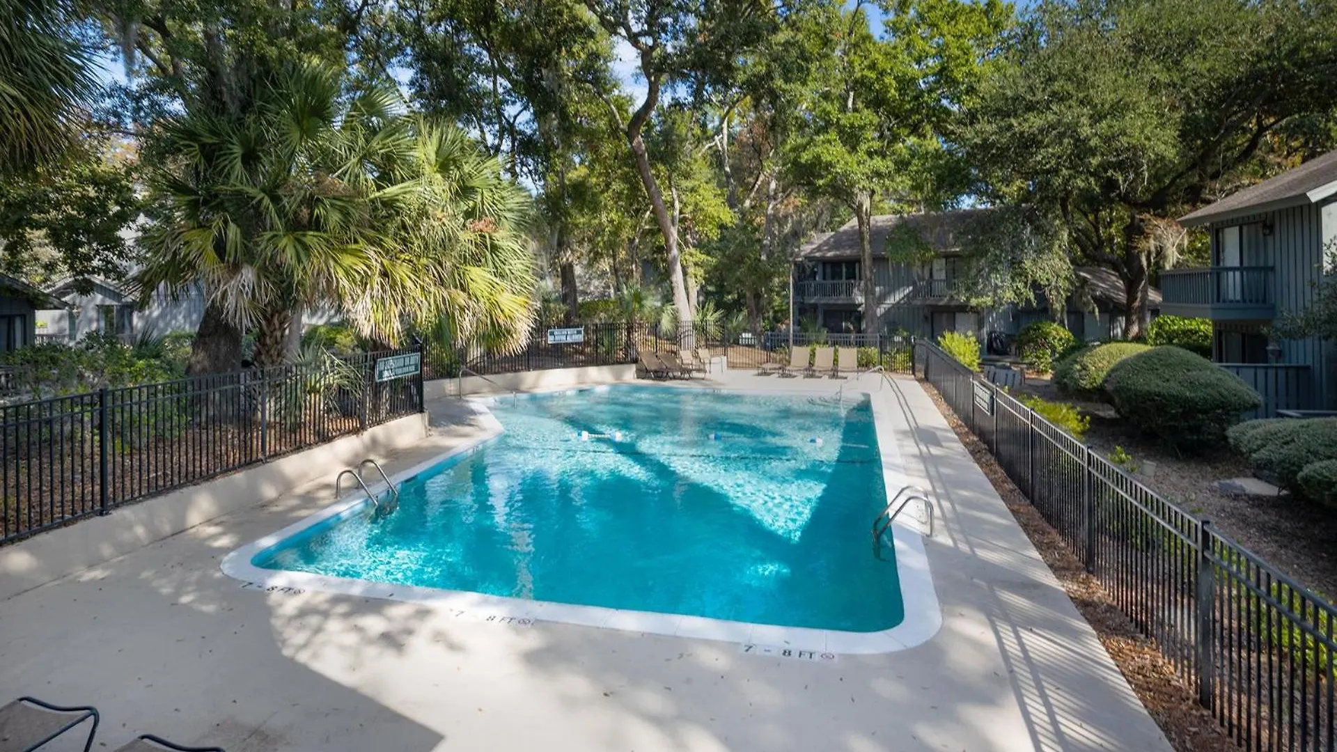 Private Deck, Golf, Palmetto Dunes Hilton Head Island