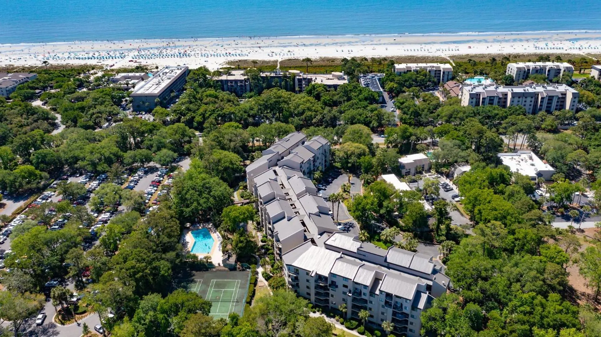 Villa Private Balcony, Getaway, Coligny Hilton Head Island