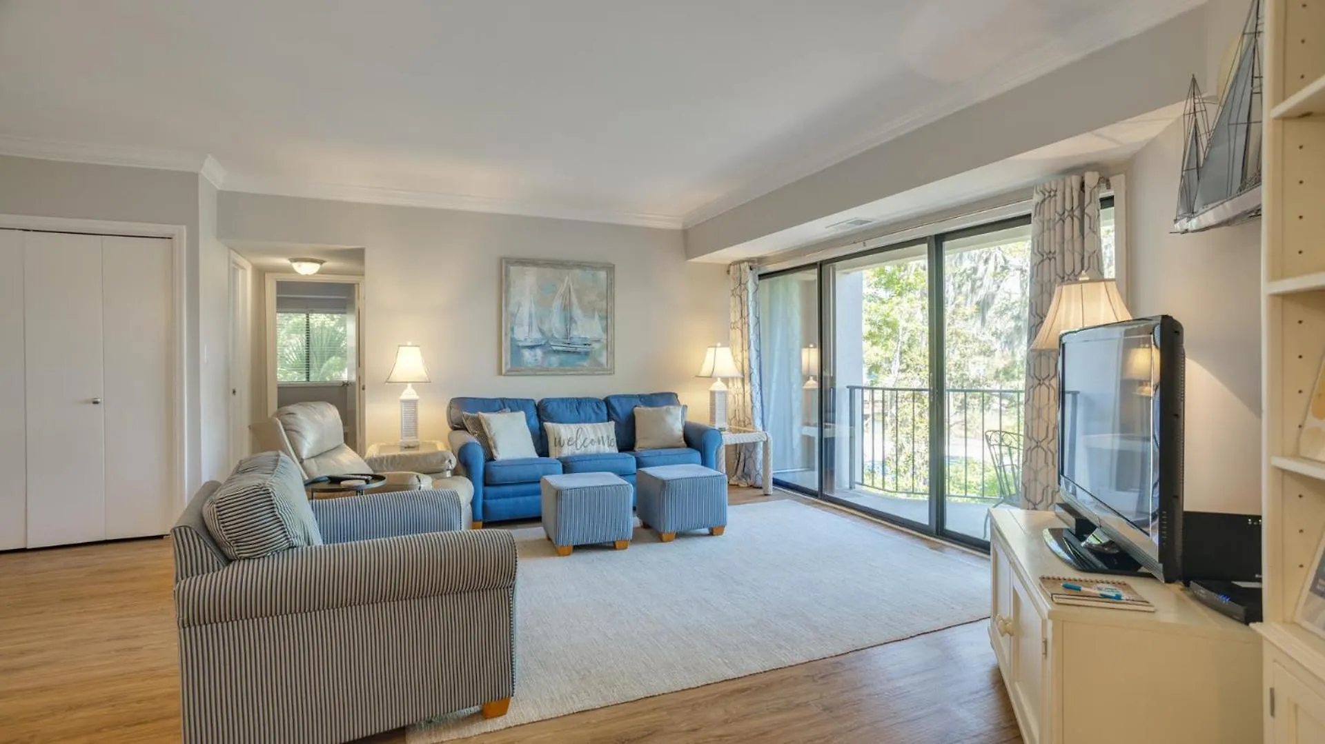 Private Balcony, Getaway, Coligny Villa Hilton Head Island