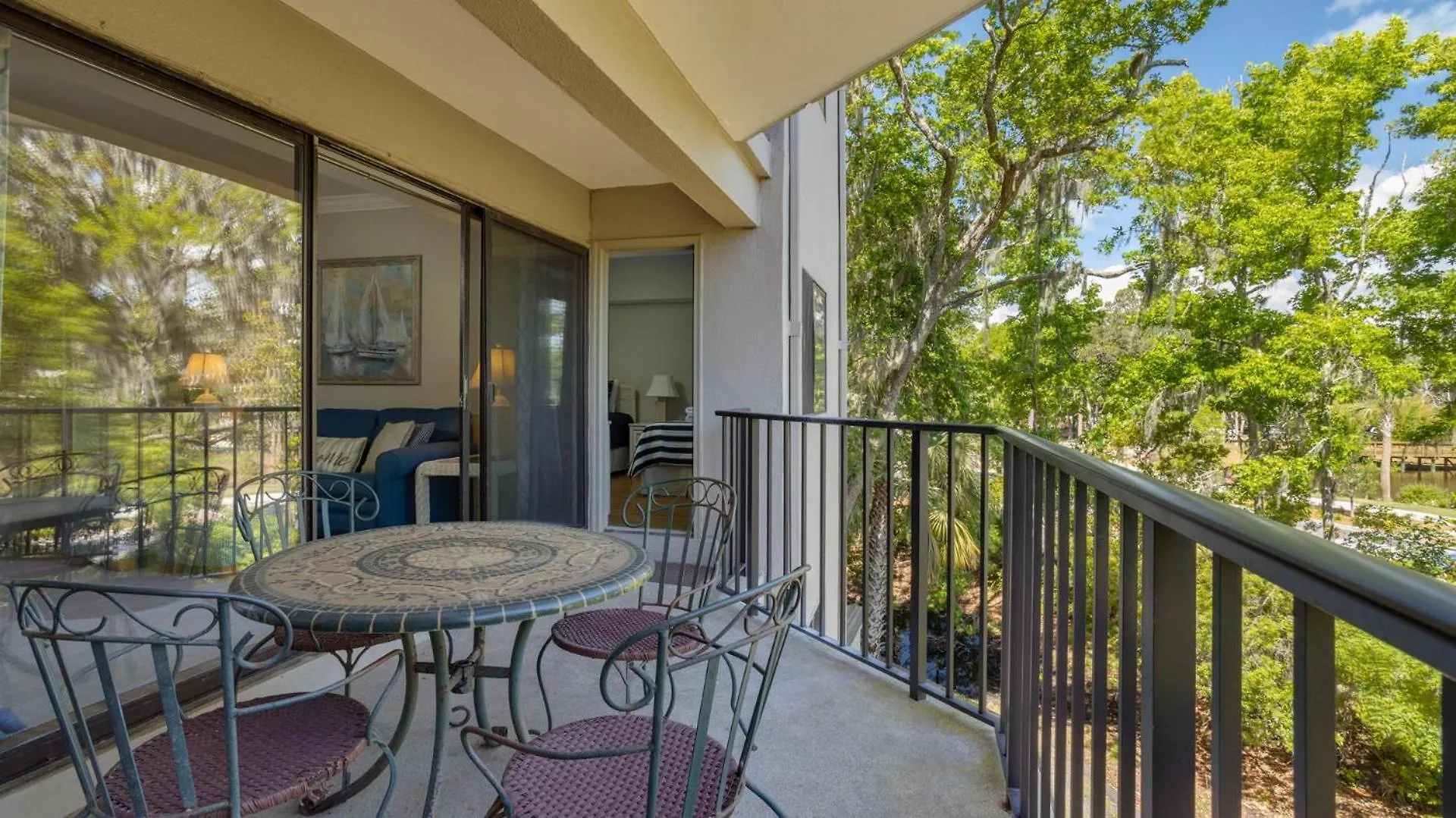Villa Private Balcony, Getaway, Coligny Hilton Head Island