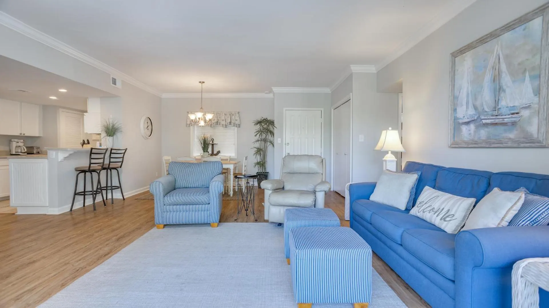 Private Balcony, Getaway, Coligny Villa Hilton Head Island