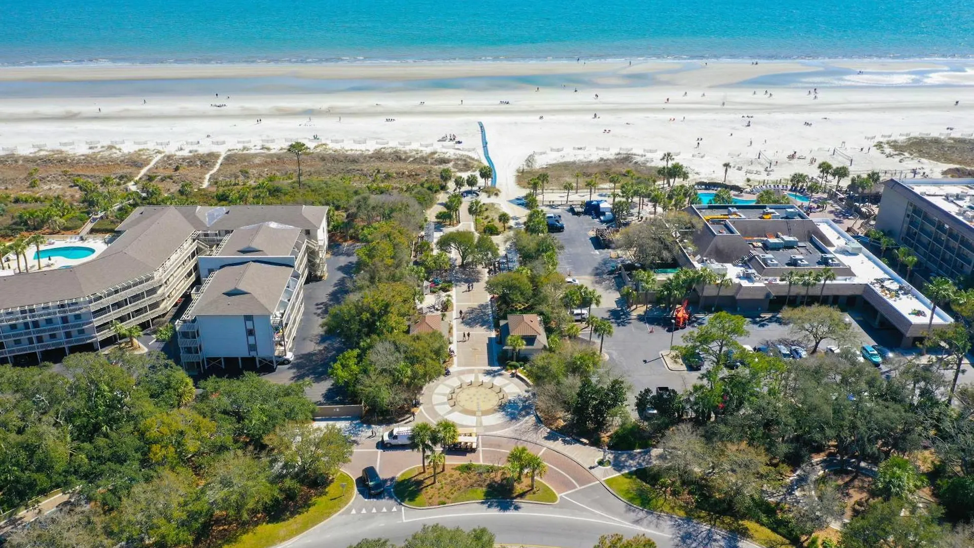 Private Balcony, Getaway, Coligny Villa Hilton Head Island