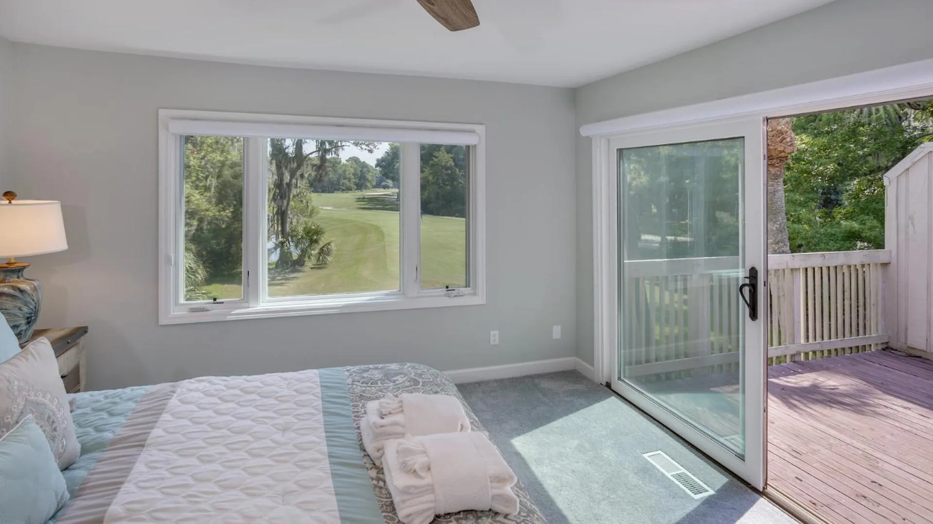 Villa Screened Porch, Chefs Kitchen, Golf Views *