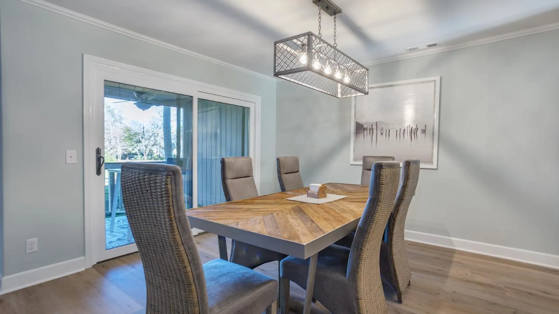 Screened Porch, Chefs Kitchen, Golf Views Villa Hilton Head Island
