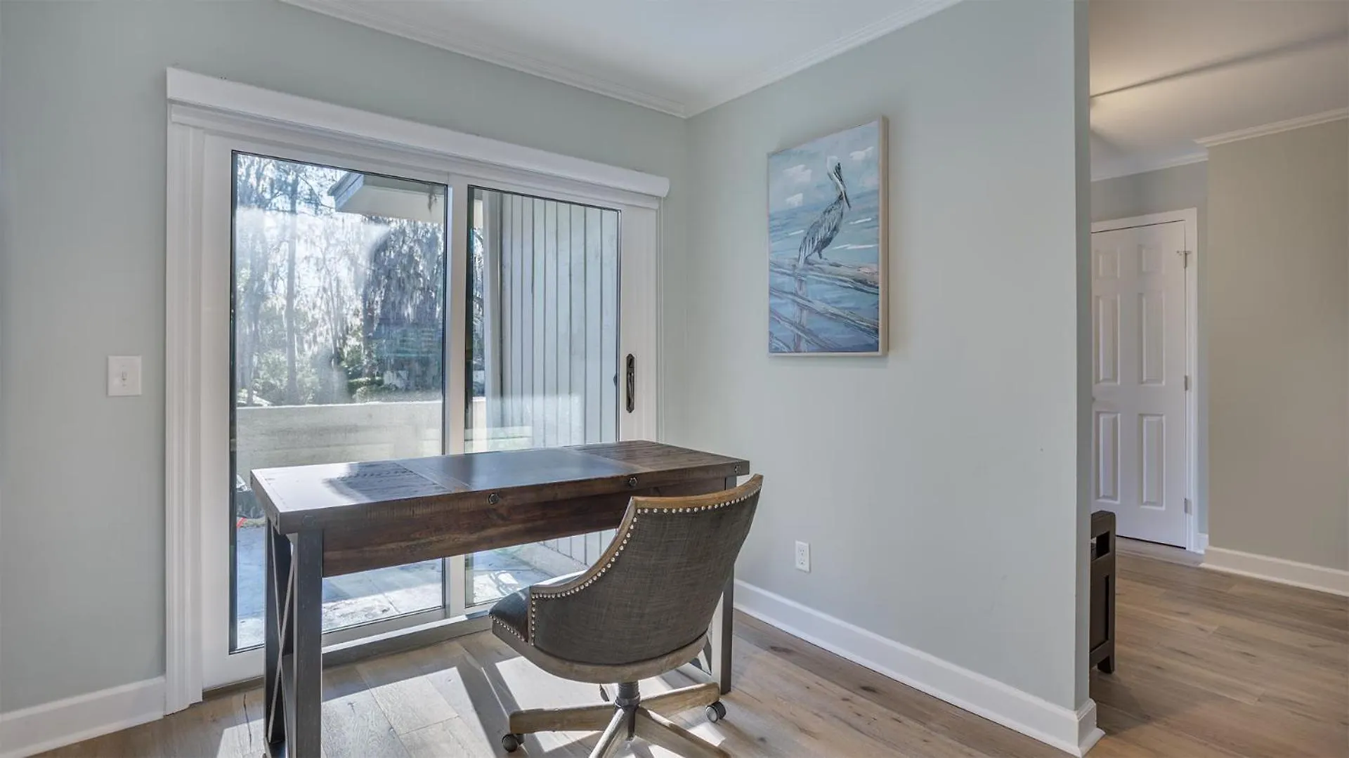 Villa Screened Porch, Chefs Kitchen, Golf Views