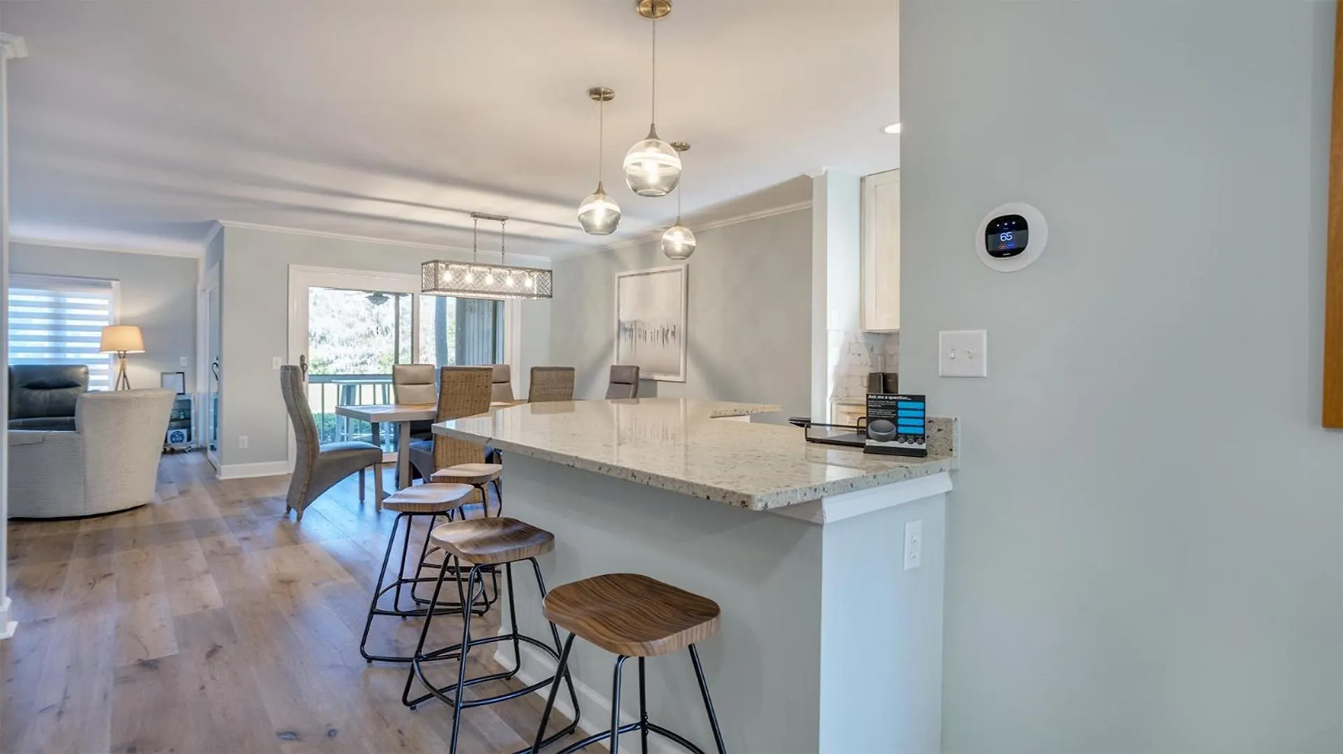 Screened Porch, Chefs Kitchen, Golf Views Hilton Head Island