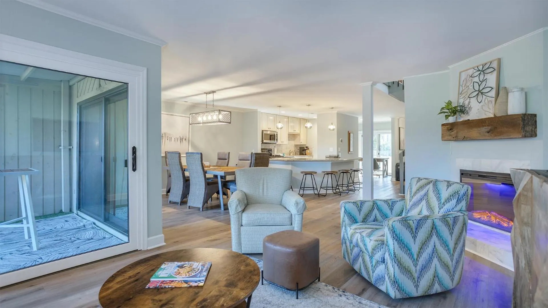 Screened Porch, Chefs Kitchen, Golf Views *