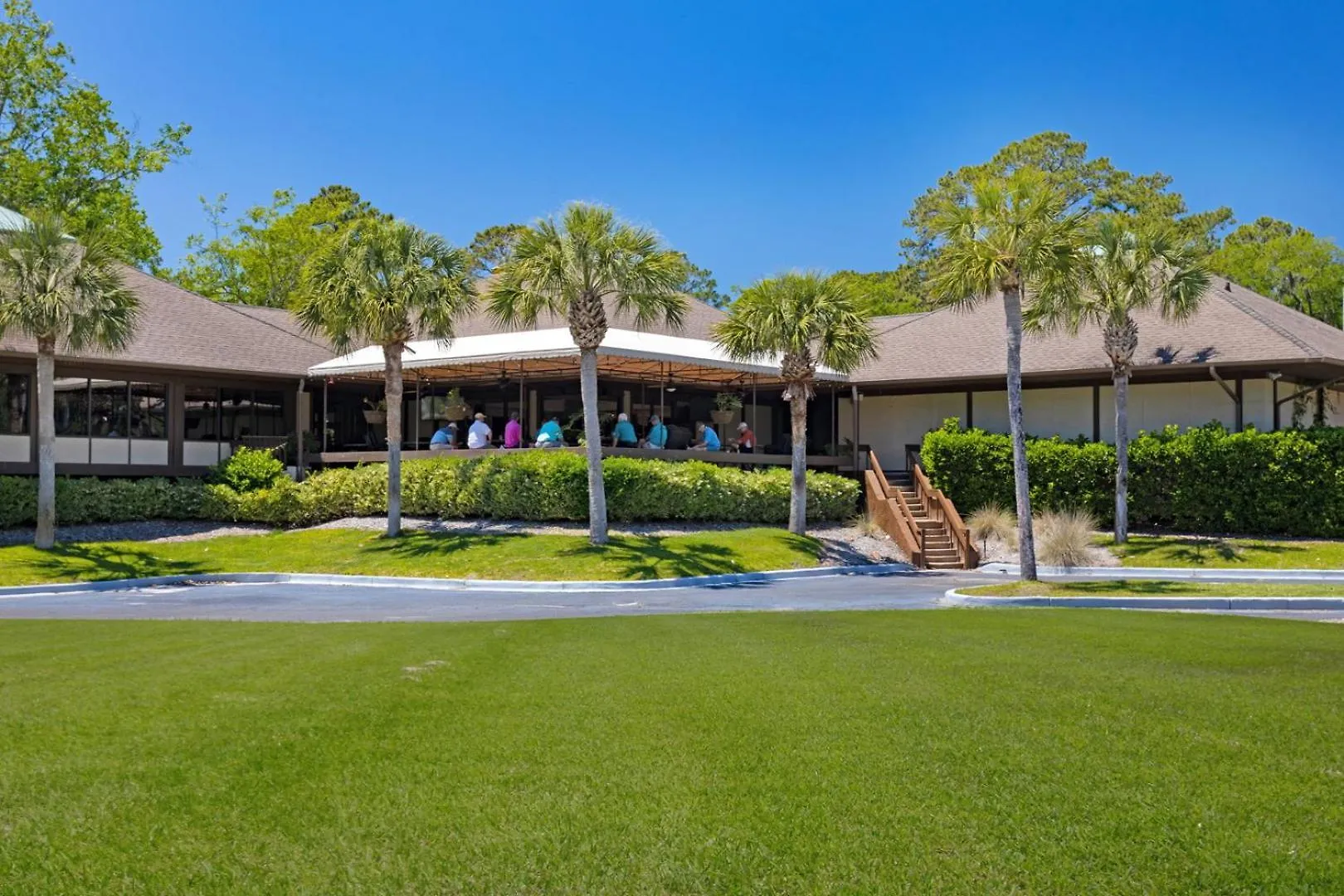 Private Patio, Complex Pool, Kitchen Villa Hilton Head Island