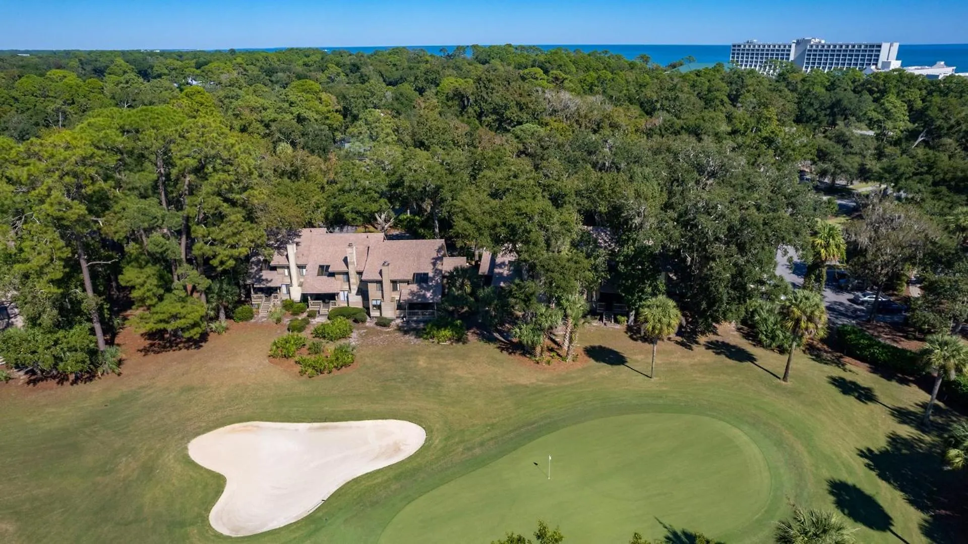 Villa Private Deck, Chefs Kitchen, Golf *