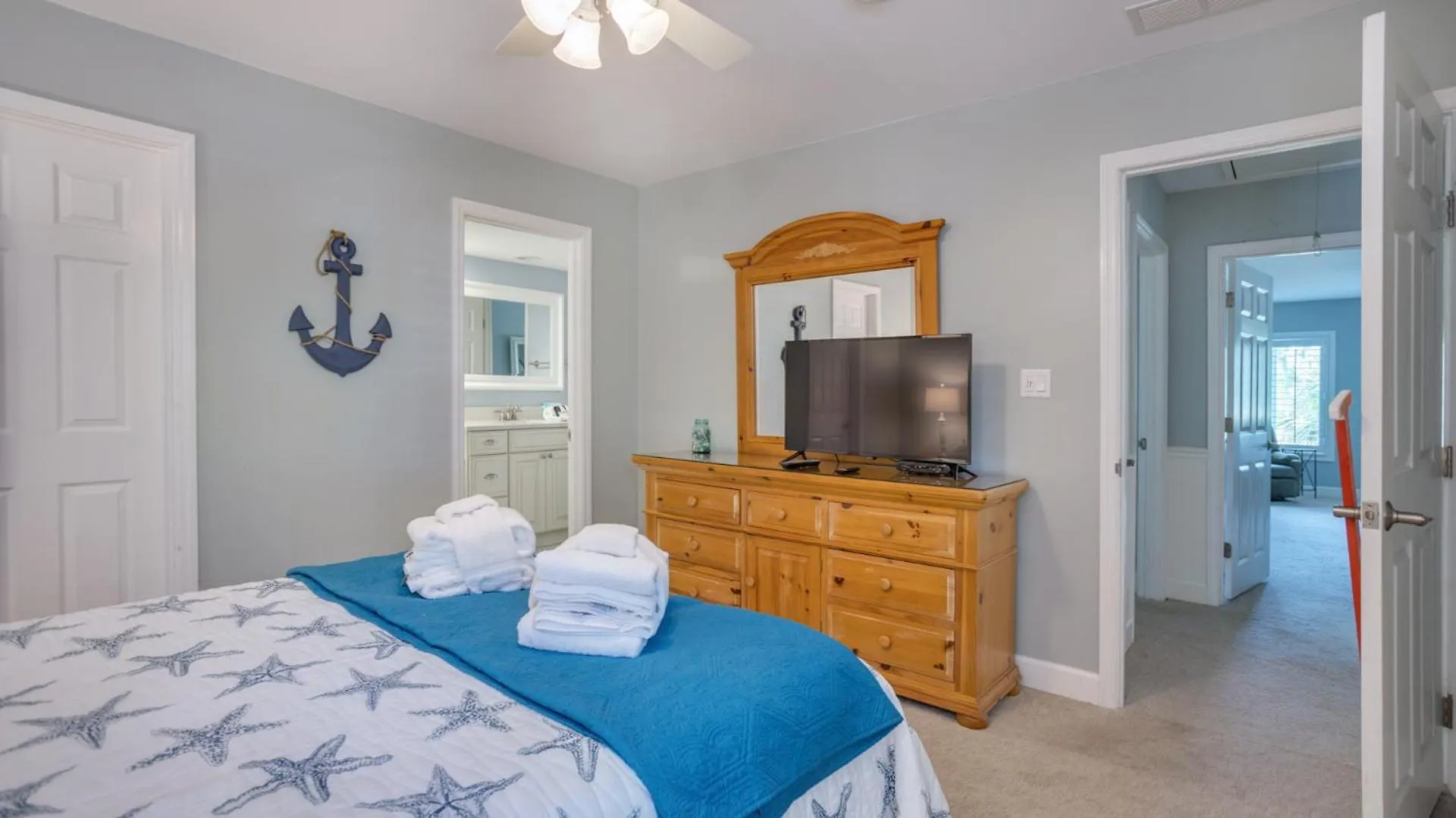 Private Deck, Chefs Kitchen, Golf Villa Hilton Head Island