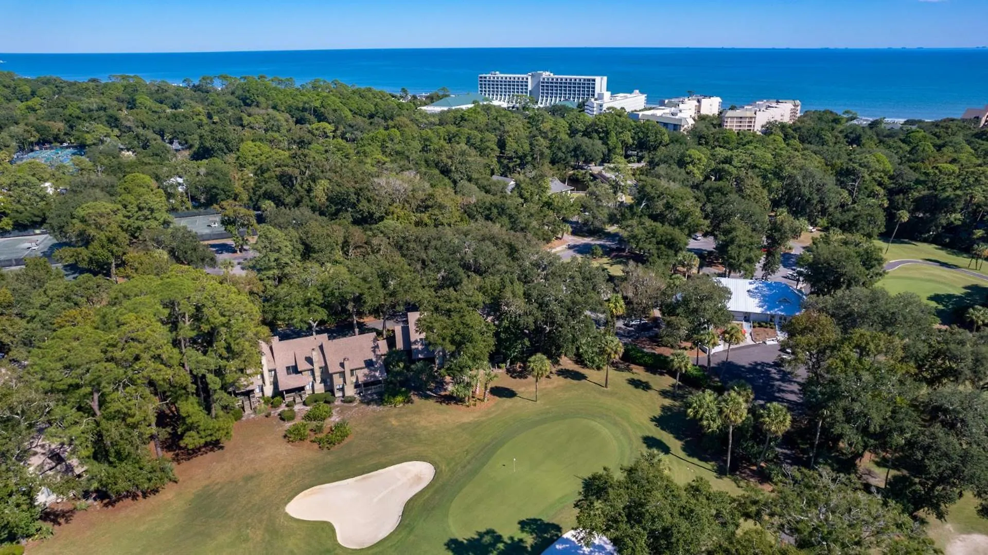 Private Deck, Chefs Kitchen, Golf Hilton Head Island